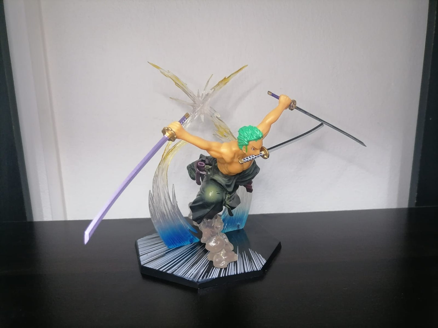 Figura de Zoro Roronoa | One Piece | 16cm | PVC | CZG-FIG-06