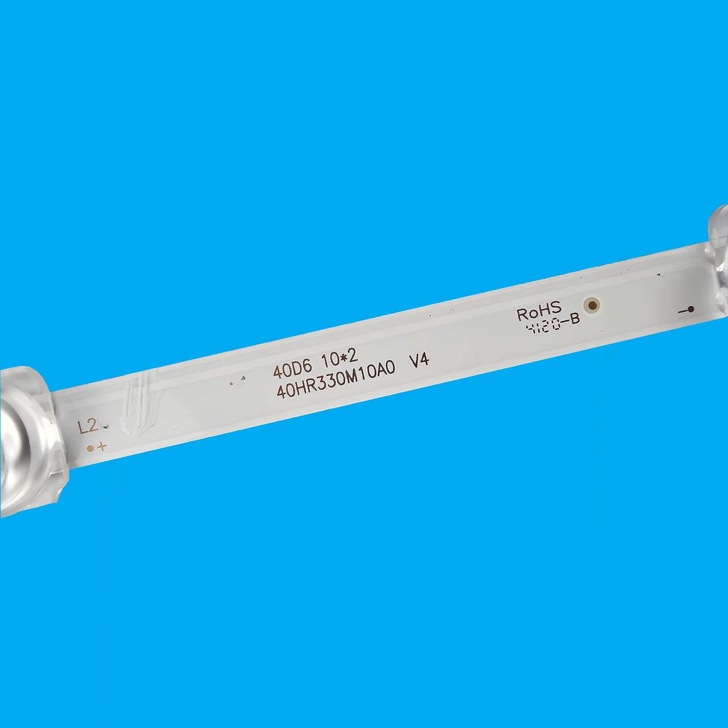 Tiras LED 40HR330M10A0 V4 para Retroiluminación de Pantalla | 2 Pack | CE-LED-26