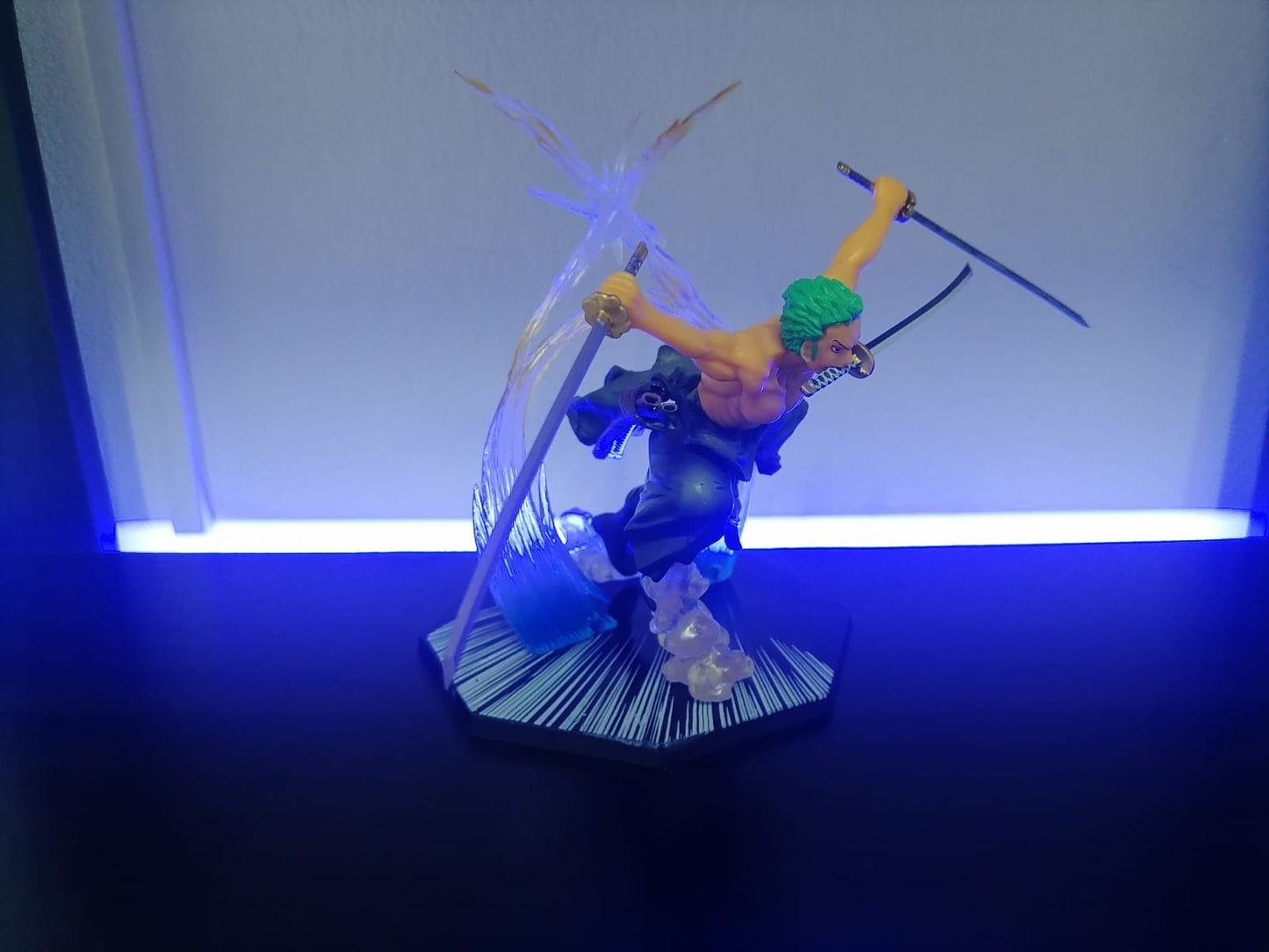 Figura de Zoro Roronoa | One Piece | 16cm | PVC | CZG-FIG-06