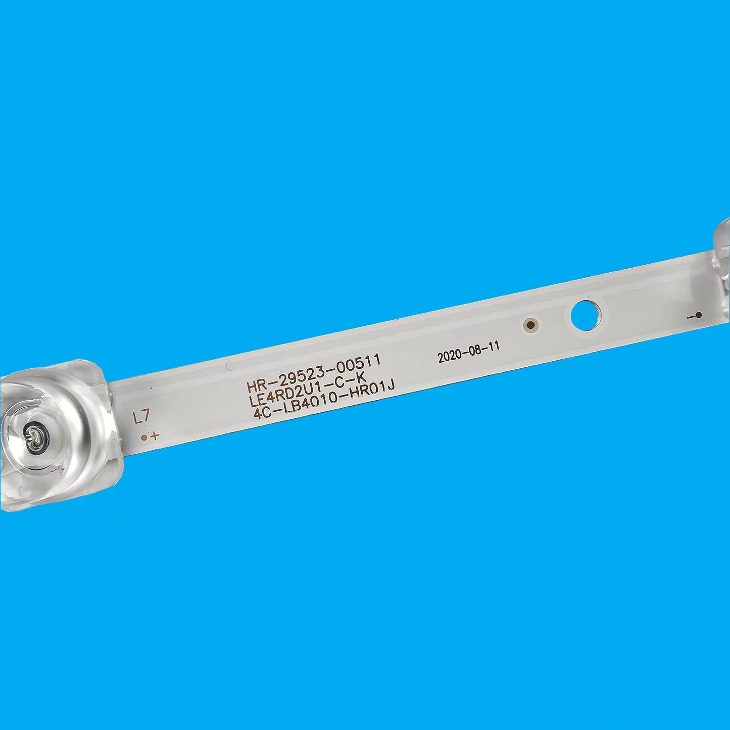 Tiras LED 40HR330M10A0 V4 para Retroiluminación de Pantalla | 2 Pack | CE-LED-26