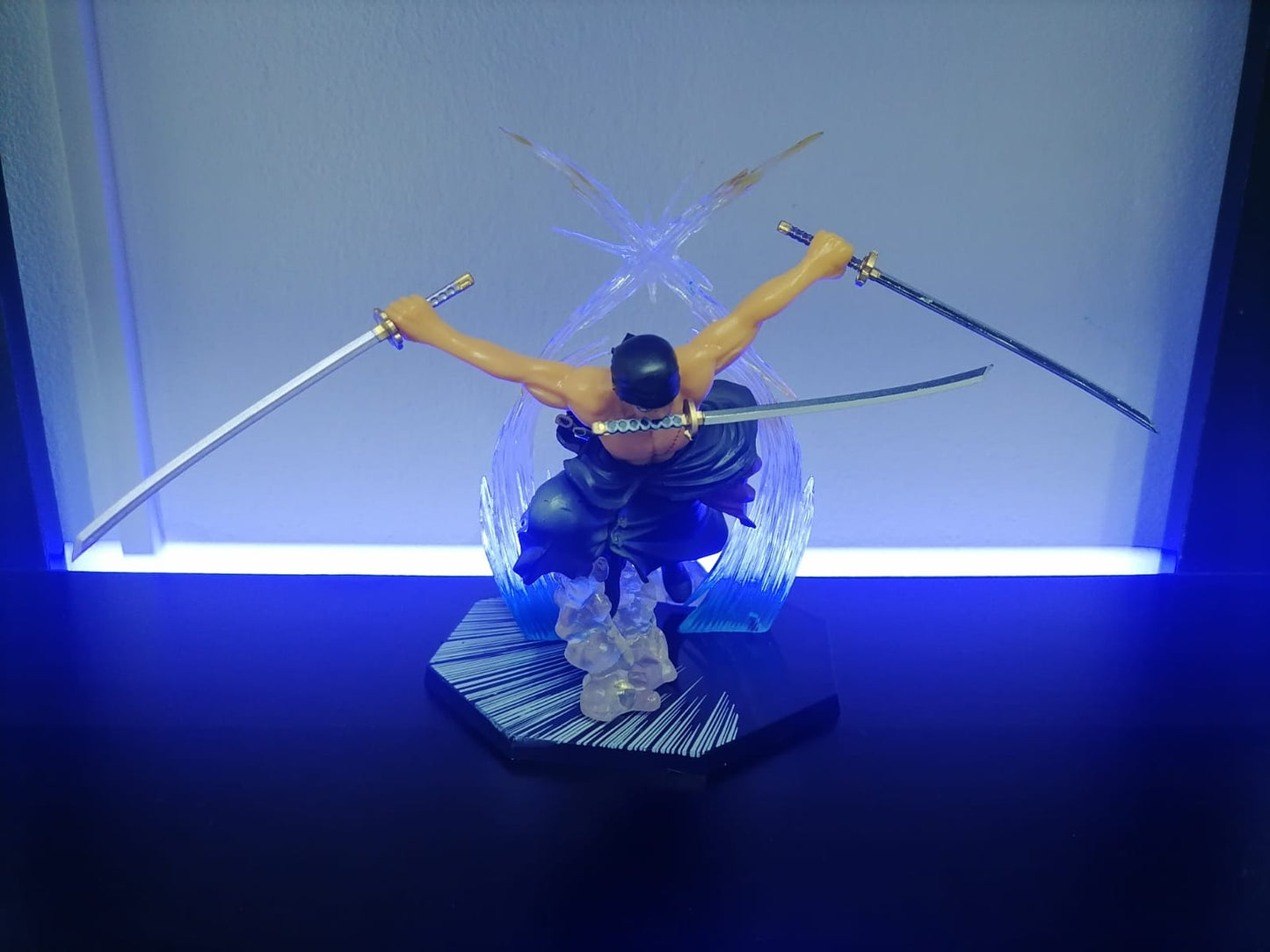 Figura de Zoro Roronoa | One Piece | 16cm | PVC | CZG-FIG-06