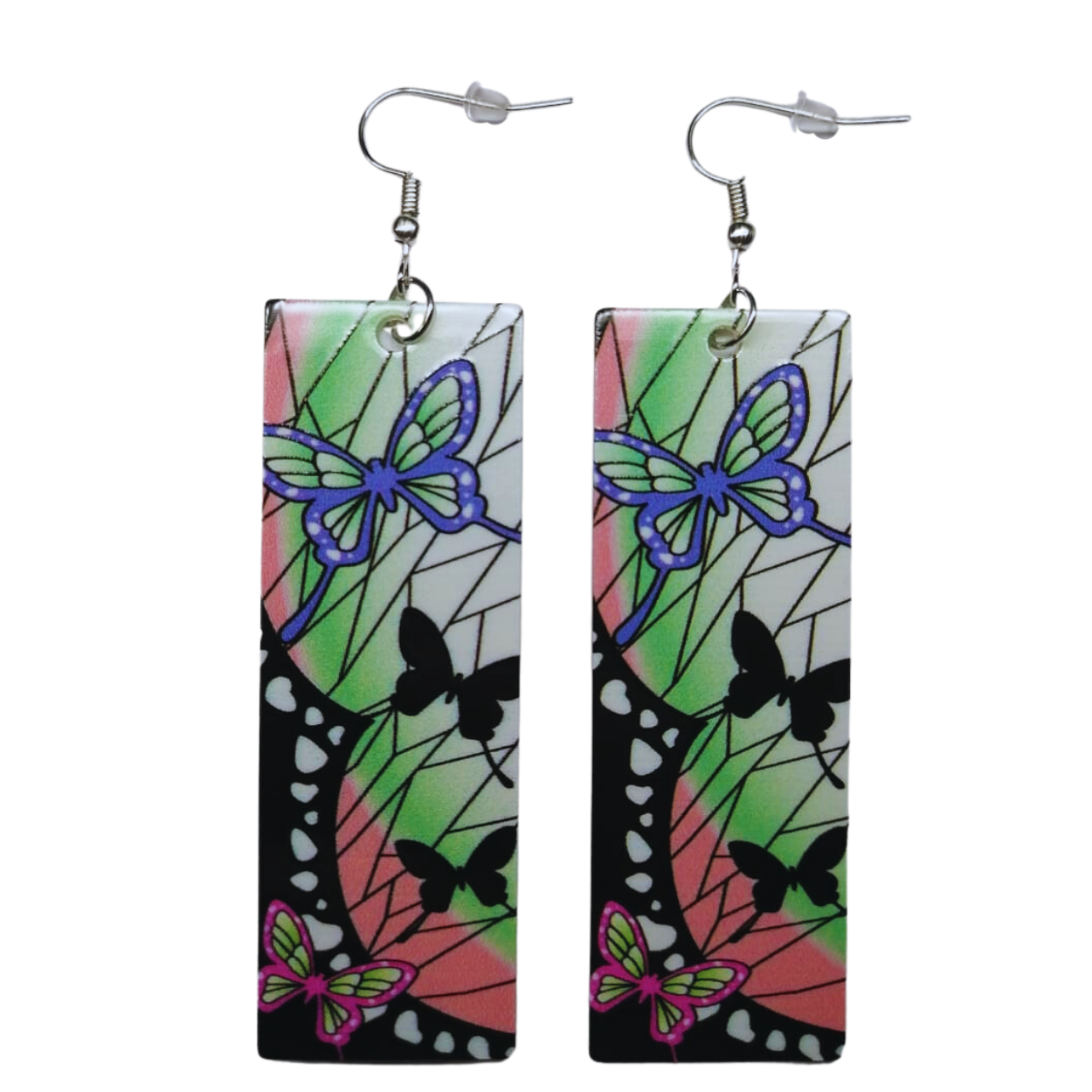 Aretes de Tanjiro Kamado | Demon Slayer / Kimetsu no Yaiba | Set de 2 Aretes | 11 Estilos | CZG-ARE-02