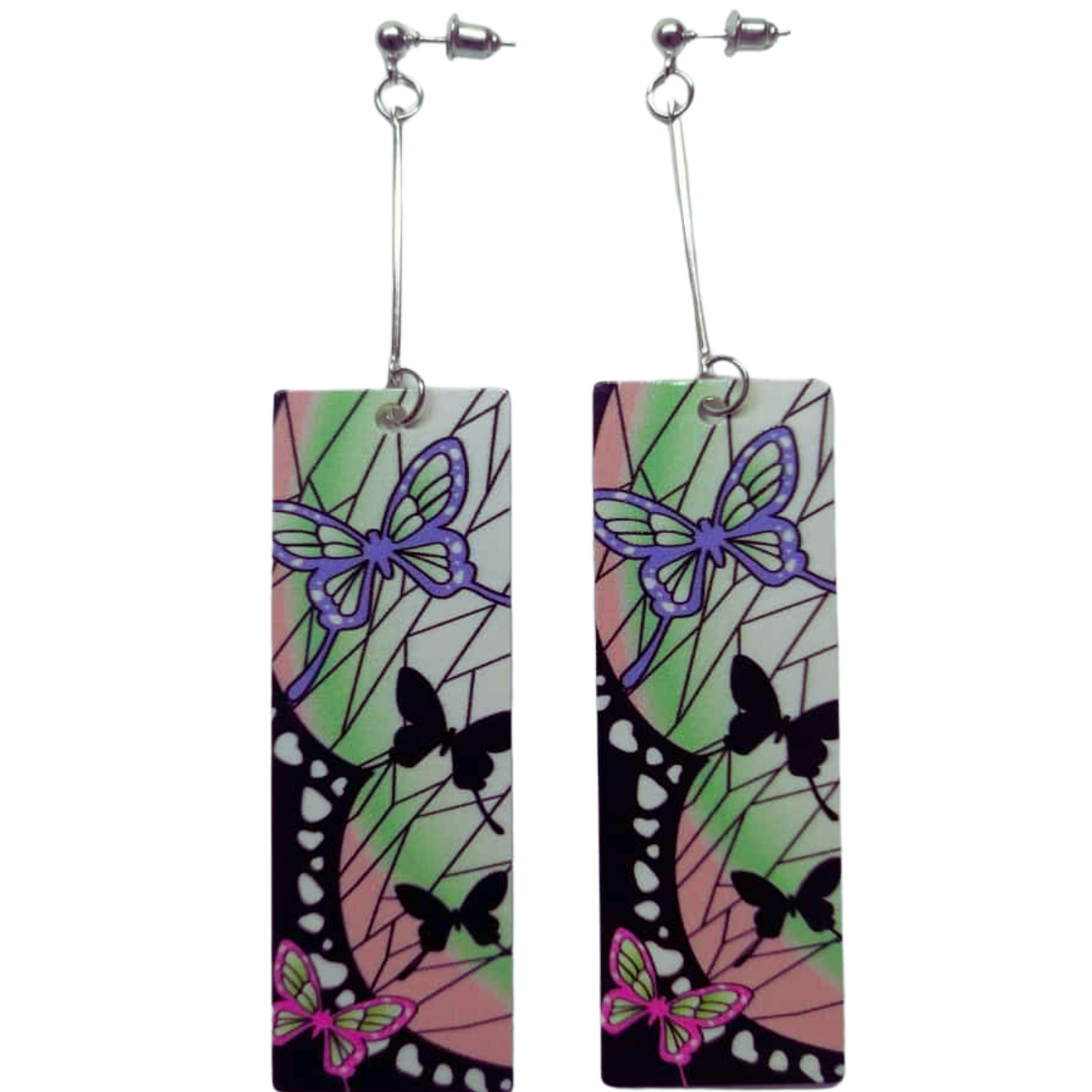 Aretes de Tanjiro Kamado | Demon Slayer / Kimetsu no Yaiba | Set de 2 Aretes | 11 Estilos | CZG-ARE-02