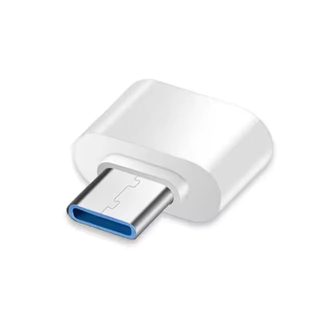 Adaptador para Puerto OTG | USB Tipo C -> USB Tipo A | USB 3.0 | Negro / Blanco | CCE-ADA-05