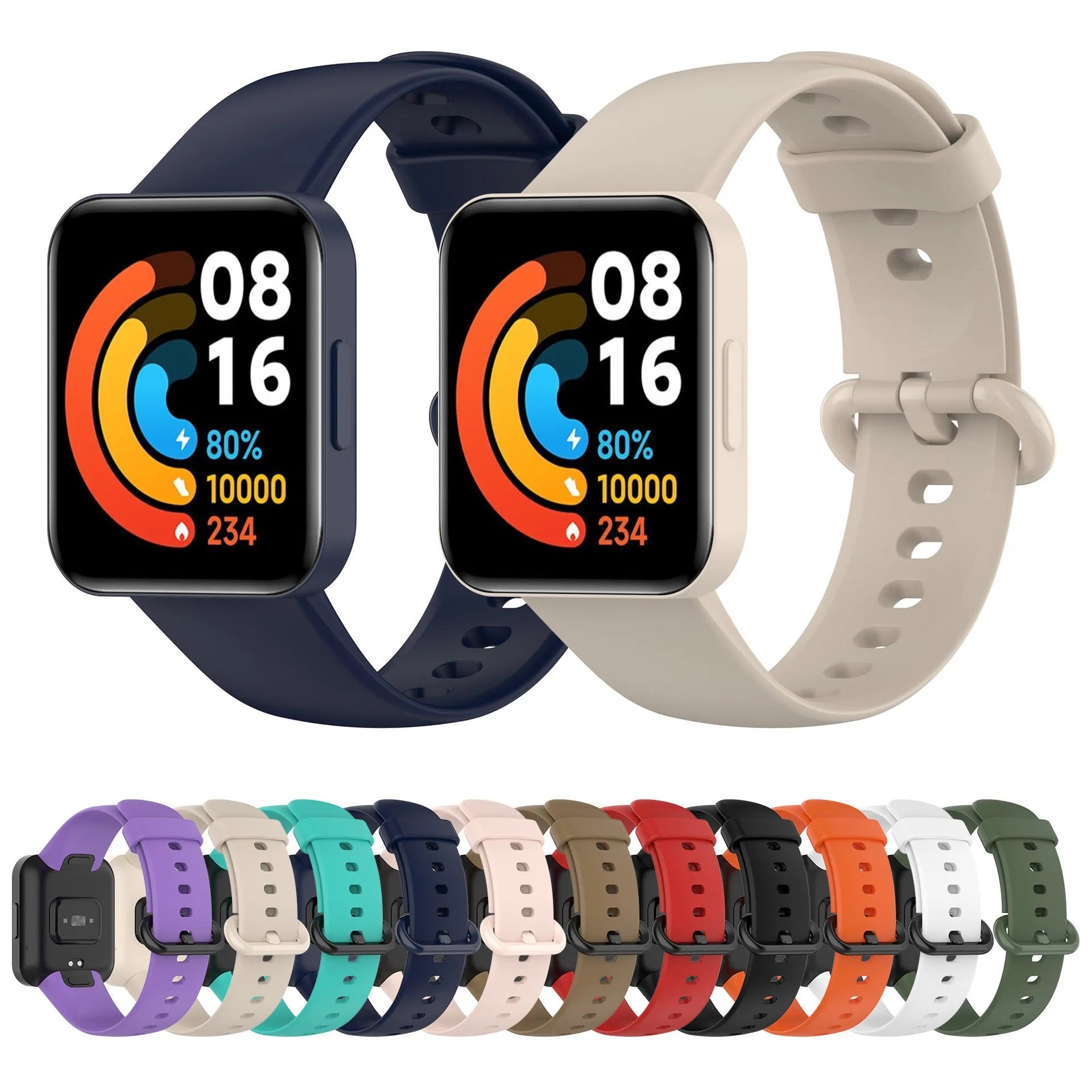 TenCloud Correa para Redmi Watch 2 Lite compatible con Xiaomi Redmi Watch 2  Lite/Redmi Watch 2 Smartwatch impermeable correa de repuesto para Redmi