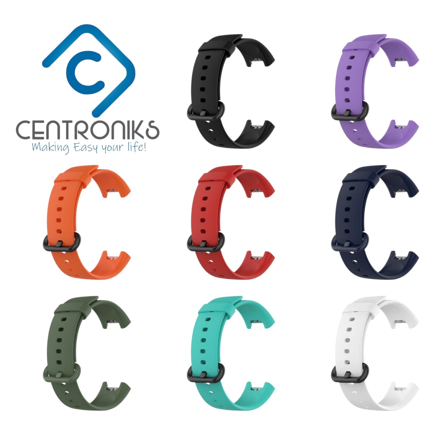 Repuesto de Brazalete para Reloj / Smartwatch Xiaomi Mi Watch Lite | 10 Colores | CCE-COR-13