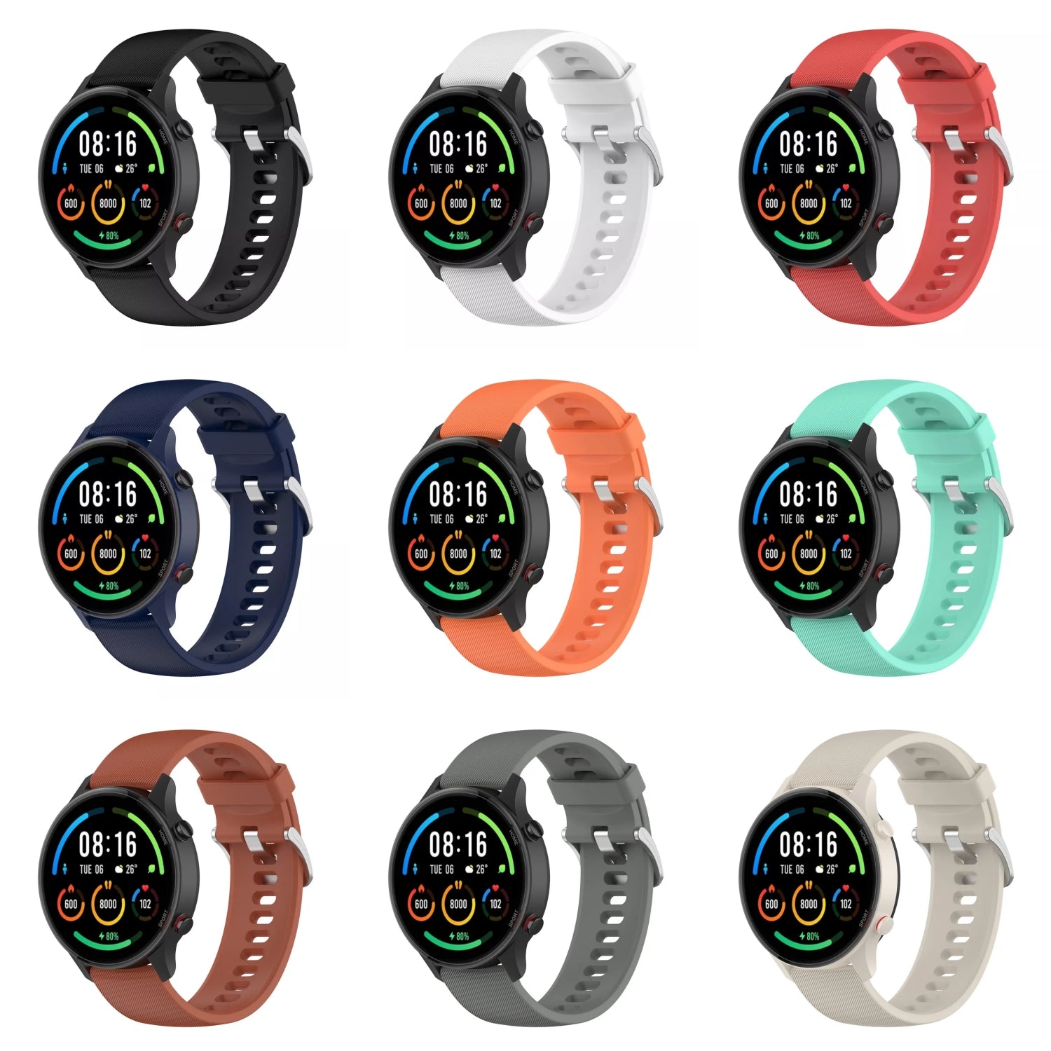 Pulsera Inteligente Aplicaciones Para Xiaomi Mi Watch Redmi Watch