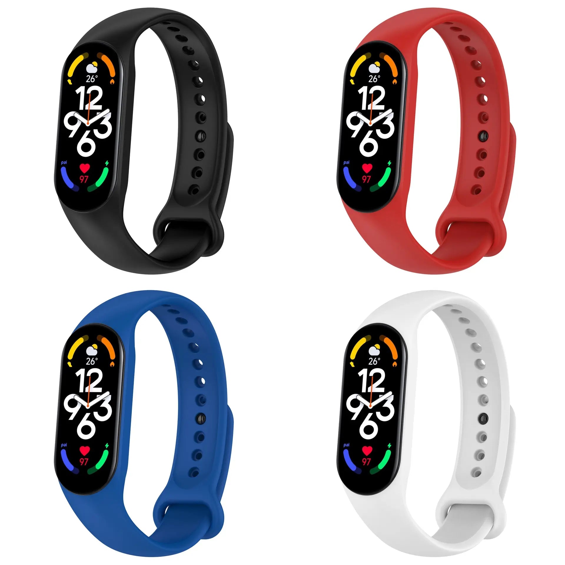 Repuesto de Brazalete para Reloj / Smartwatch Xiaomi | Mi Band 3 / Mi Smart  Band 4 | 11 Colores | CCE-COR-04