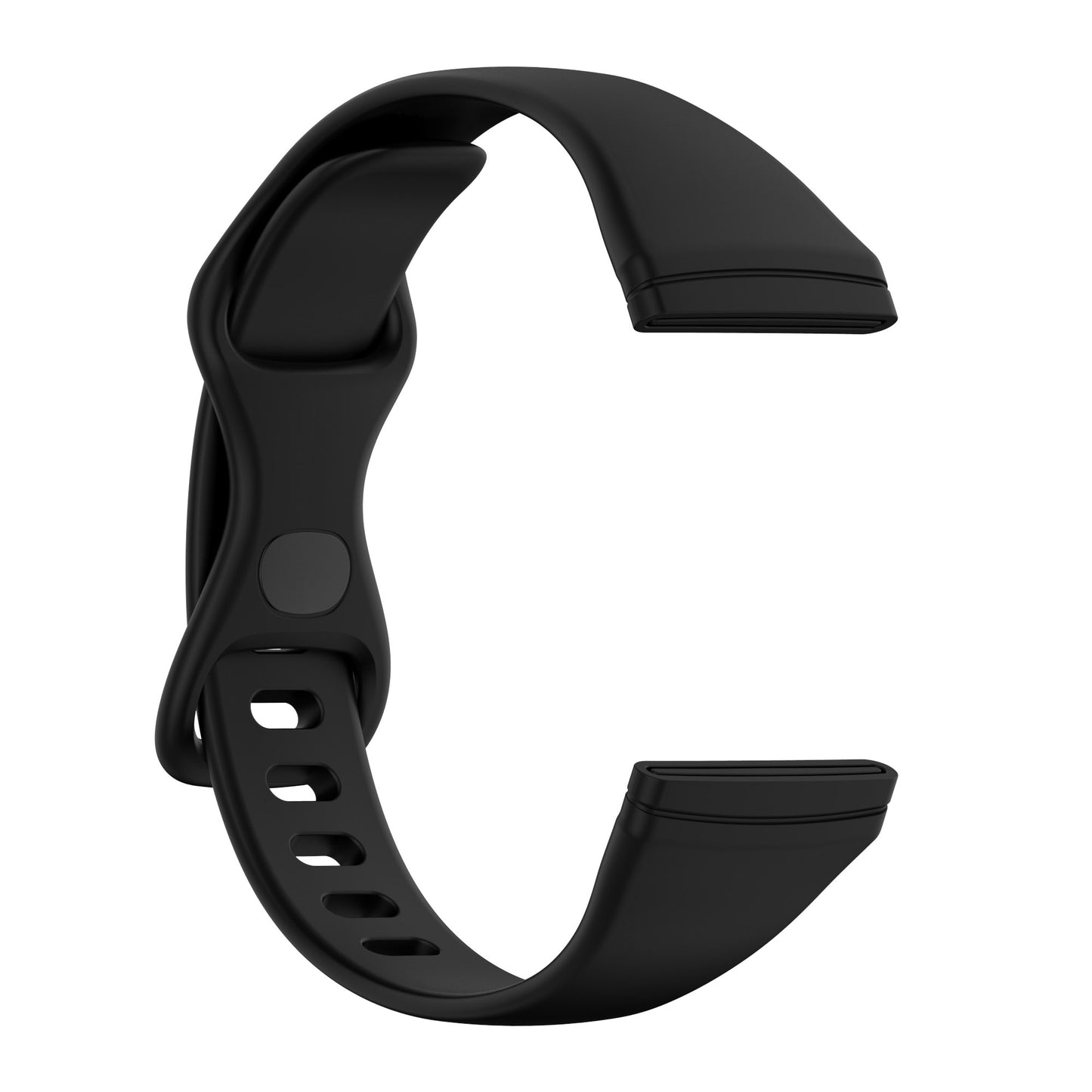 Repuesto de Brazalete para Reloj / Smartwatch Fitbit | Versa 4 / Versa 3 / Sense 2 / Sense | Negro | CCE-COR-34