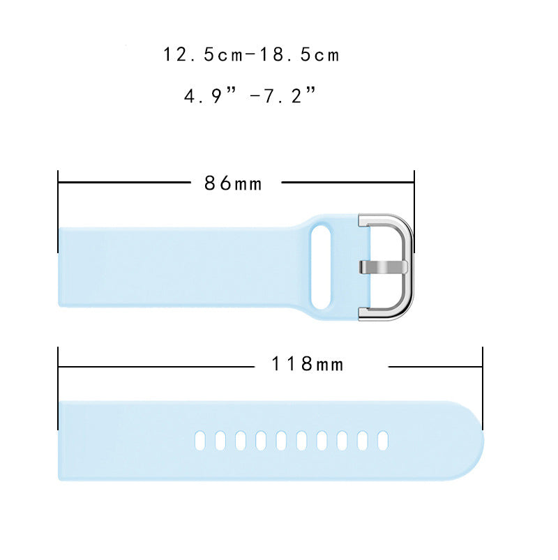Repuesto de Brazalete para Reloj / Smartwatch Huawei Watch GT2 42mm | Luminoso | 3 Colores | CCE-COR-51