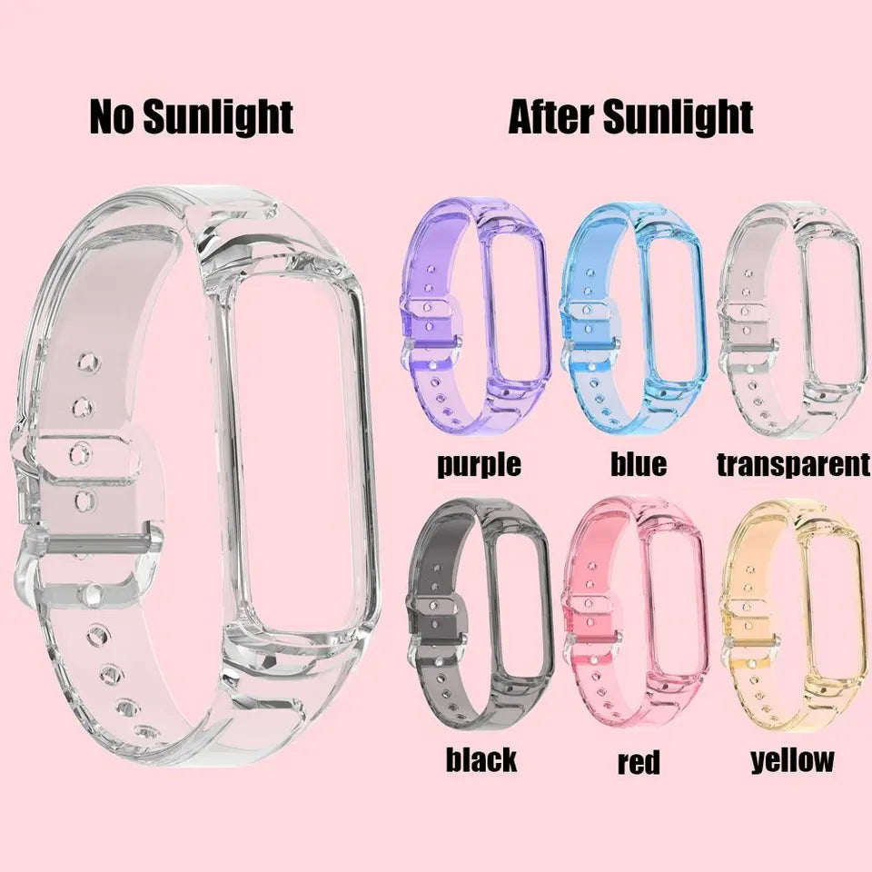 Repuesto de Brazalete para Reloj / Smartwatch Samsung Galaxy Fit 2 | 5 Colores | Cambian de Color con el Sol | CCE-COR-59