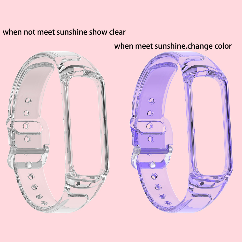 Repuesto de Brazalete para Reloj / Smartwatch Samsung Galaxy Fit 2 | 5 Colores | Cambian de Color con el Sol | CCE-COR-59