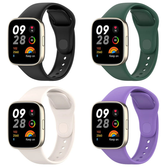 Repuesto de Brazalete para Reloj / Smartwatch Redmi Watch 3 | 4 Colores | CCE-COR-63