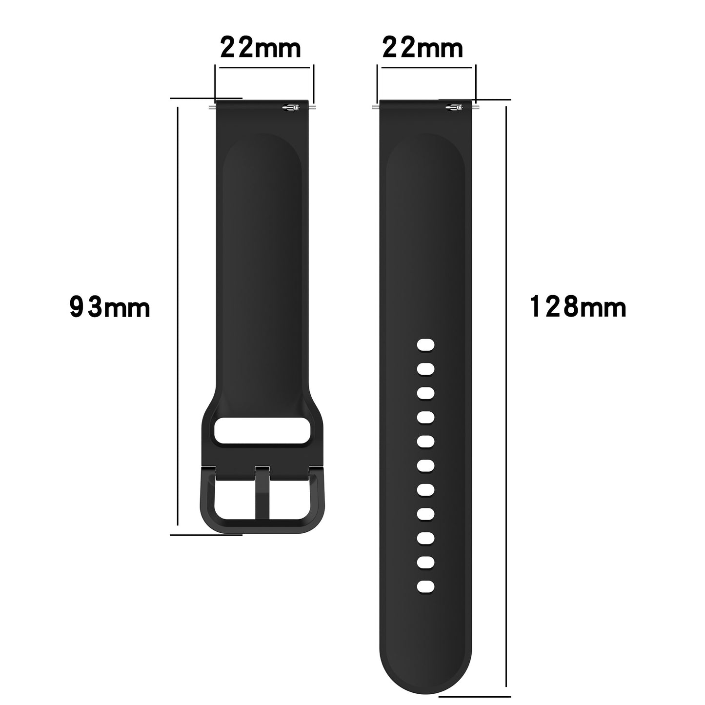 Repuesto de Brazalete para Reloj / Smartwatch Xiaomi Watch S1 / Watch S1 Active | 4 Colores | CCE-COR-64