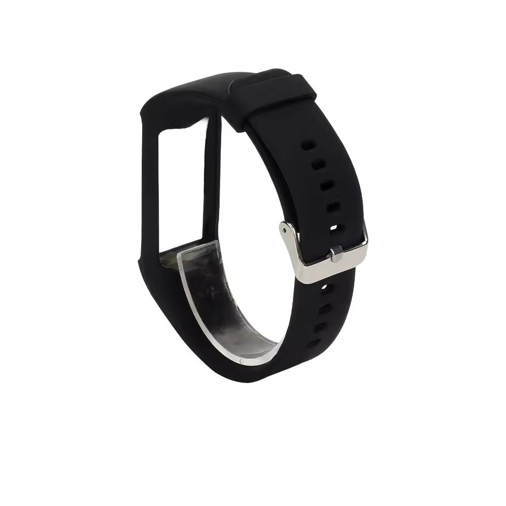 Repuesto de Brazalete para Reloj / Smartwatch Polar | A370 / A360 | Negro | CCE-COR-67