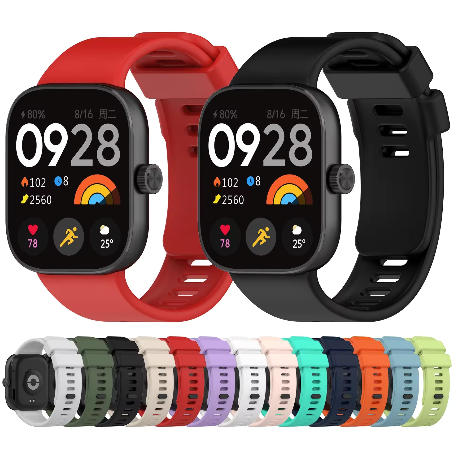 Correa Xiaomi Amazfit Bip Smartwatch Rojo Amazon Reloj Xiaomi