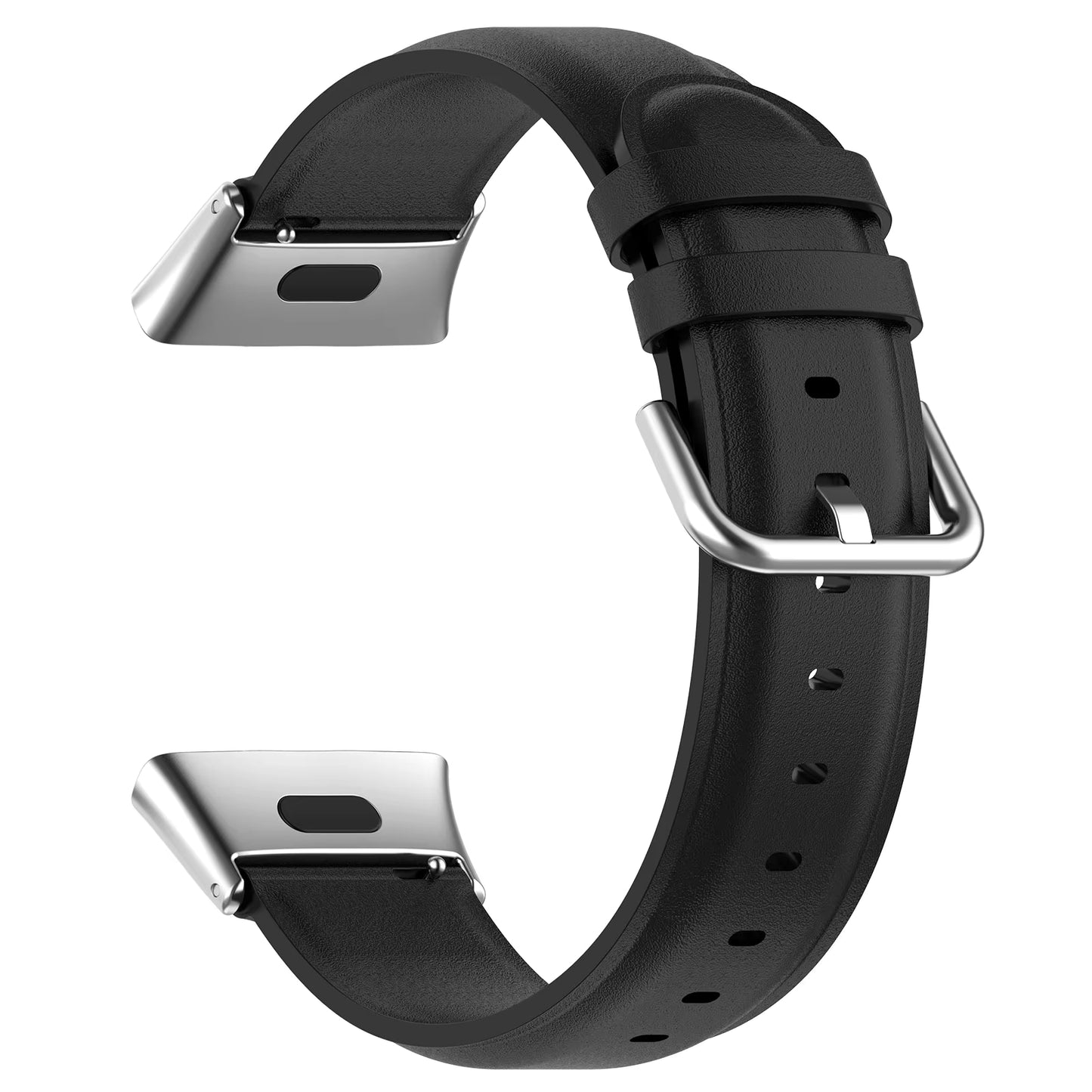 Repuesto de Brazalete para Reloj / Smartwatch Redmi Watch 3 Active | Cuero | Negro | CCE-COR-80