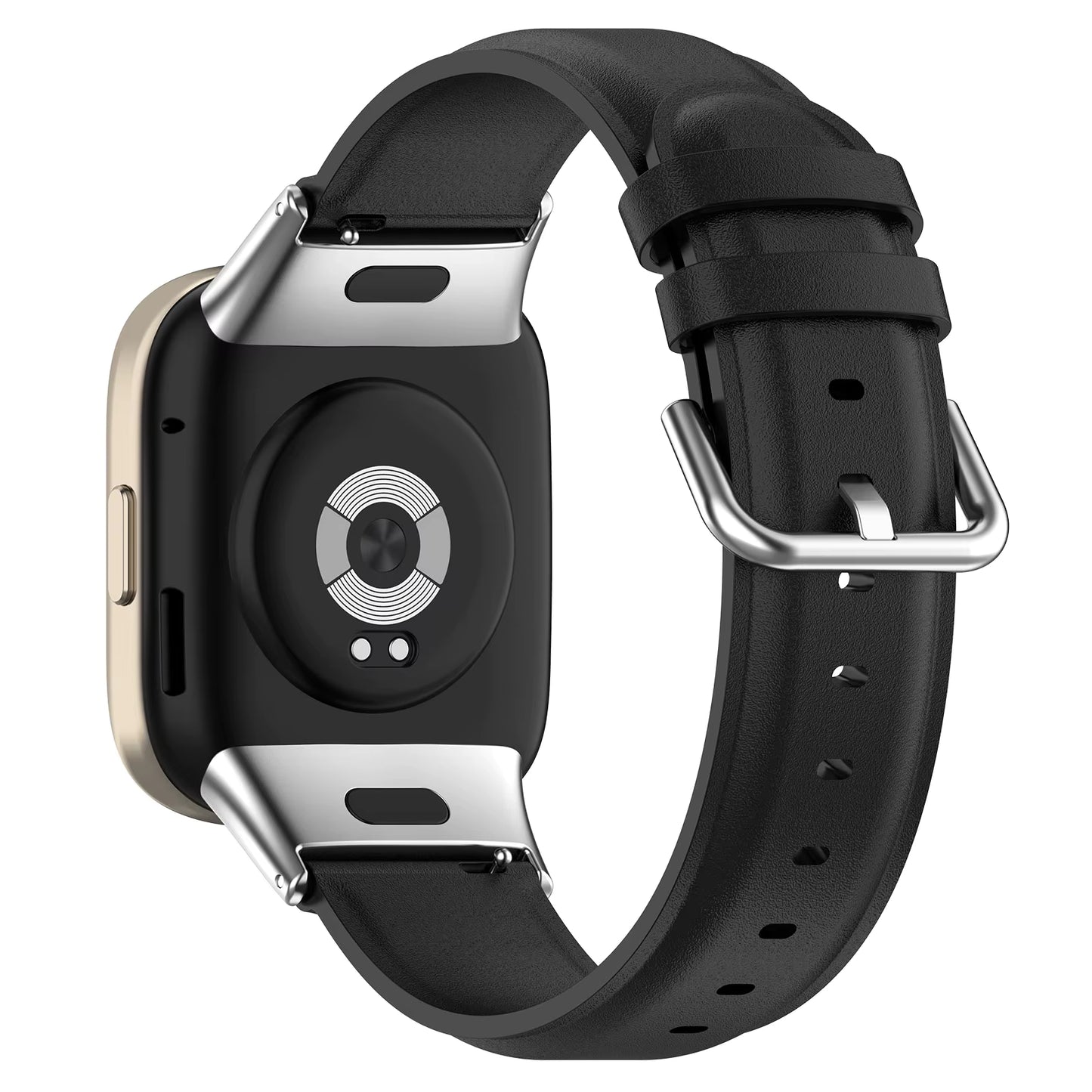 Repuesto de Brazalete para Reloj / Smartwatch Redmi Watch 3 Active | Cuero | Negro | CCE-COR-80