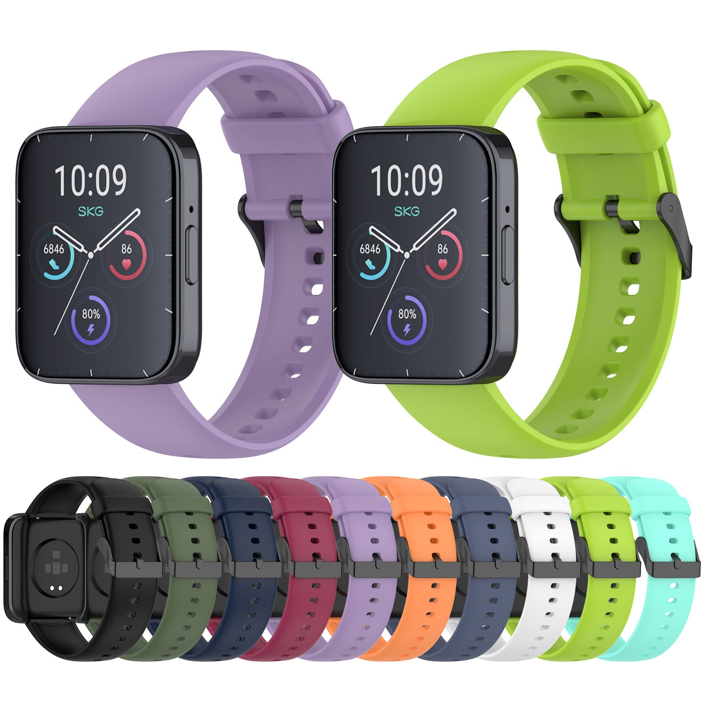 Repuesto de Brazalete para Reloj / Smartwatch Amazfit | Bip 5 / Bip 5 Unity | 10 Colores | CCE-COR-84