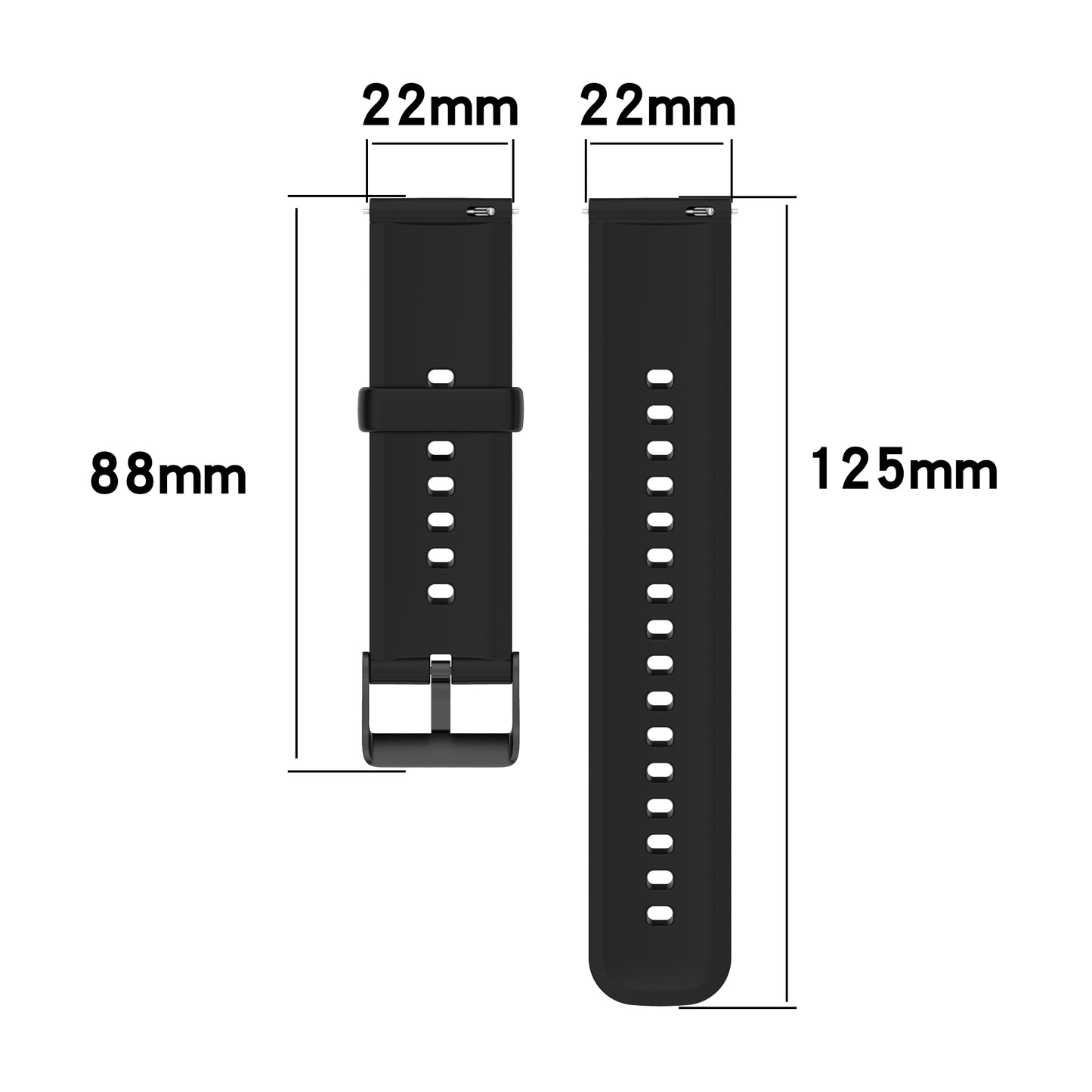 Repuesto de Brazalete para Reloj / Smartwatch Amazfit | Bip 5 / Bip 5 Unity | 10 Colores | CCE-COR-84