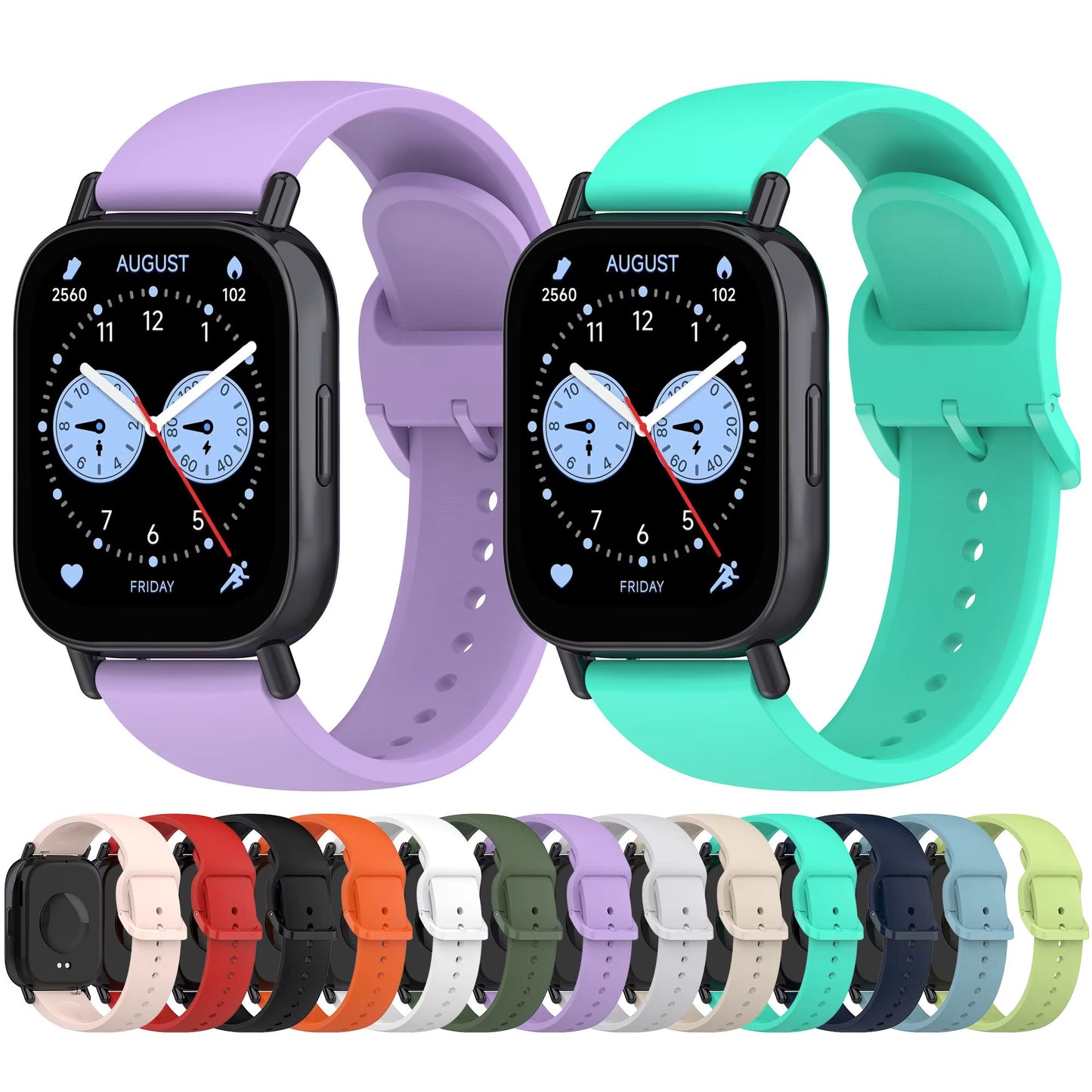 Repuesto de Brazalete para Reloj / Smartwatch Redmi Watch 5 Active / Xiaomi Watch S4 | 13 Colores | CCE-COR-86