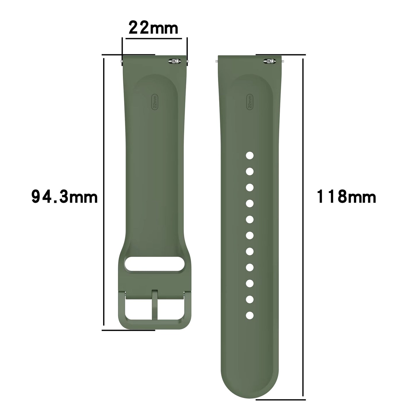 Repuesto de Brazalete para Reloj / Smartwatch Redmi Watch 5 Active / Xiaomi Watch S4 | 13 Colores | CCE-COR-86