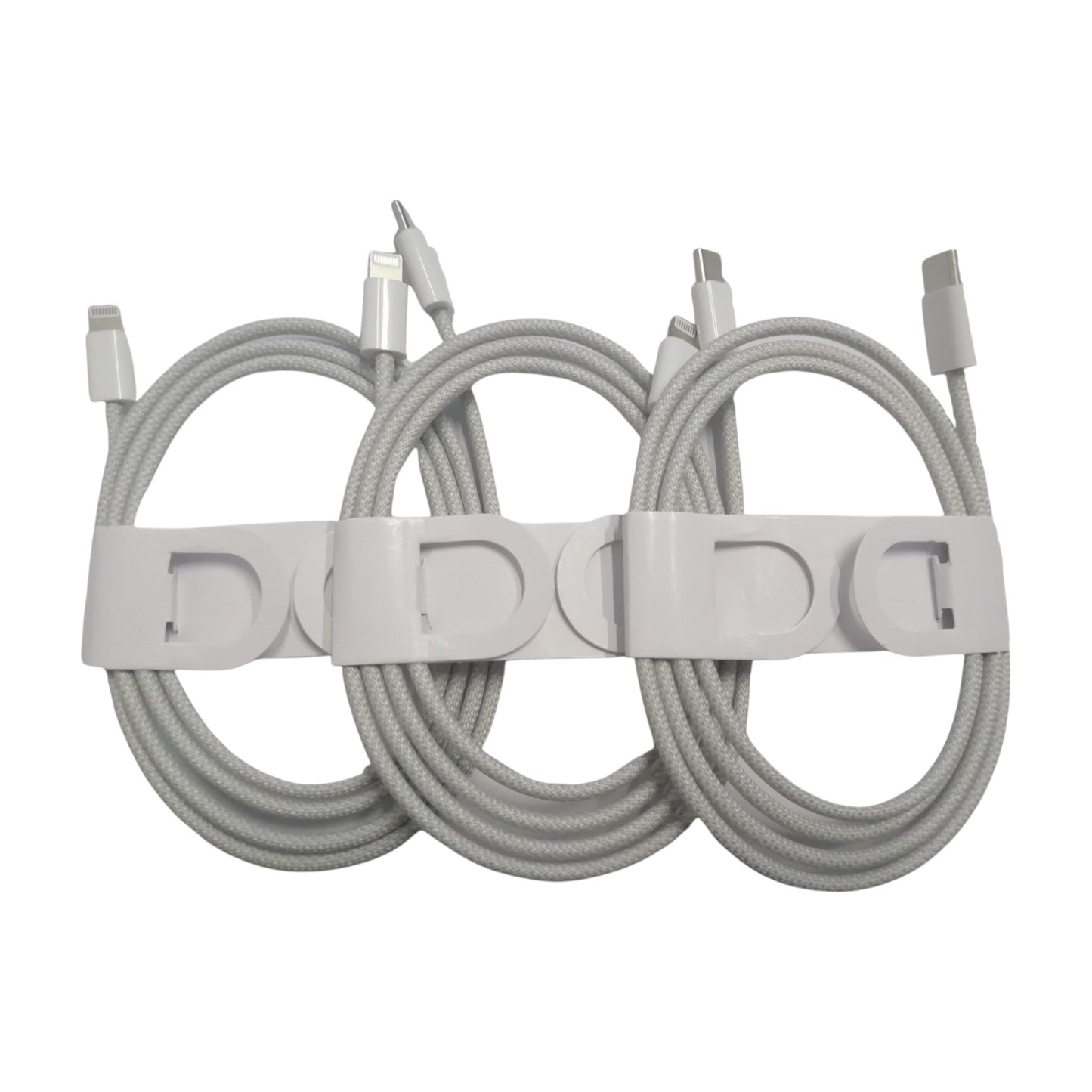 Cable USB | USB C -> Lightning | 1m | Blanco / Rosado / Verde / Celeste / Amarillo | CCE-CUS-09