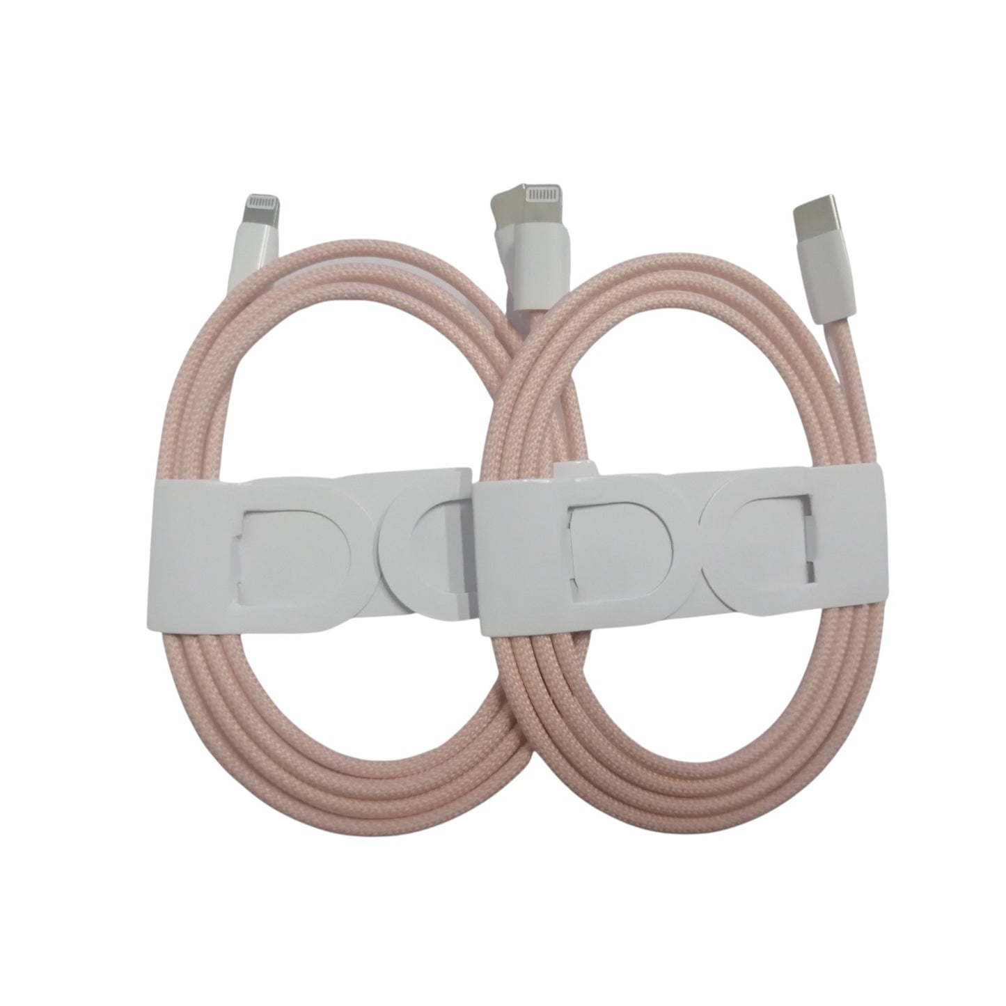 Cable USB | USB C -> Lightning | 1m | Blanco / Rosado / Verde / Celeste / Amarillo | CCE-CUS-09