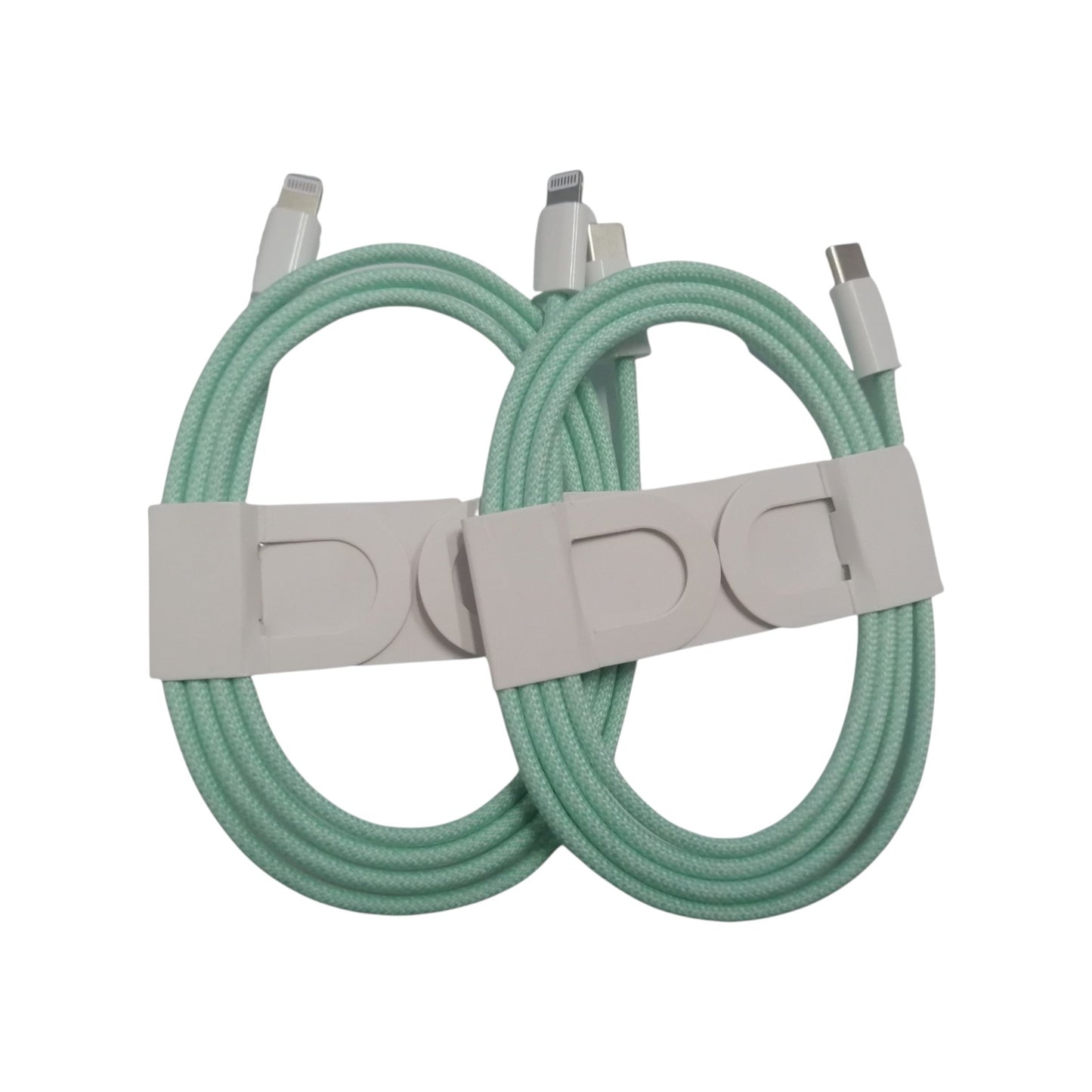 Cable USB | USB C -> Lightning | 1m | Blanco / Rosado / Verde / Celeste / Amarillo | CCE-CUS-09