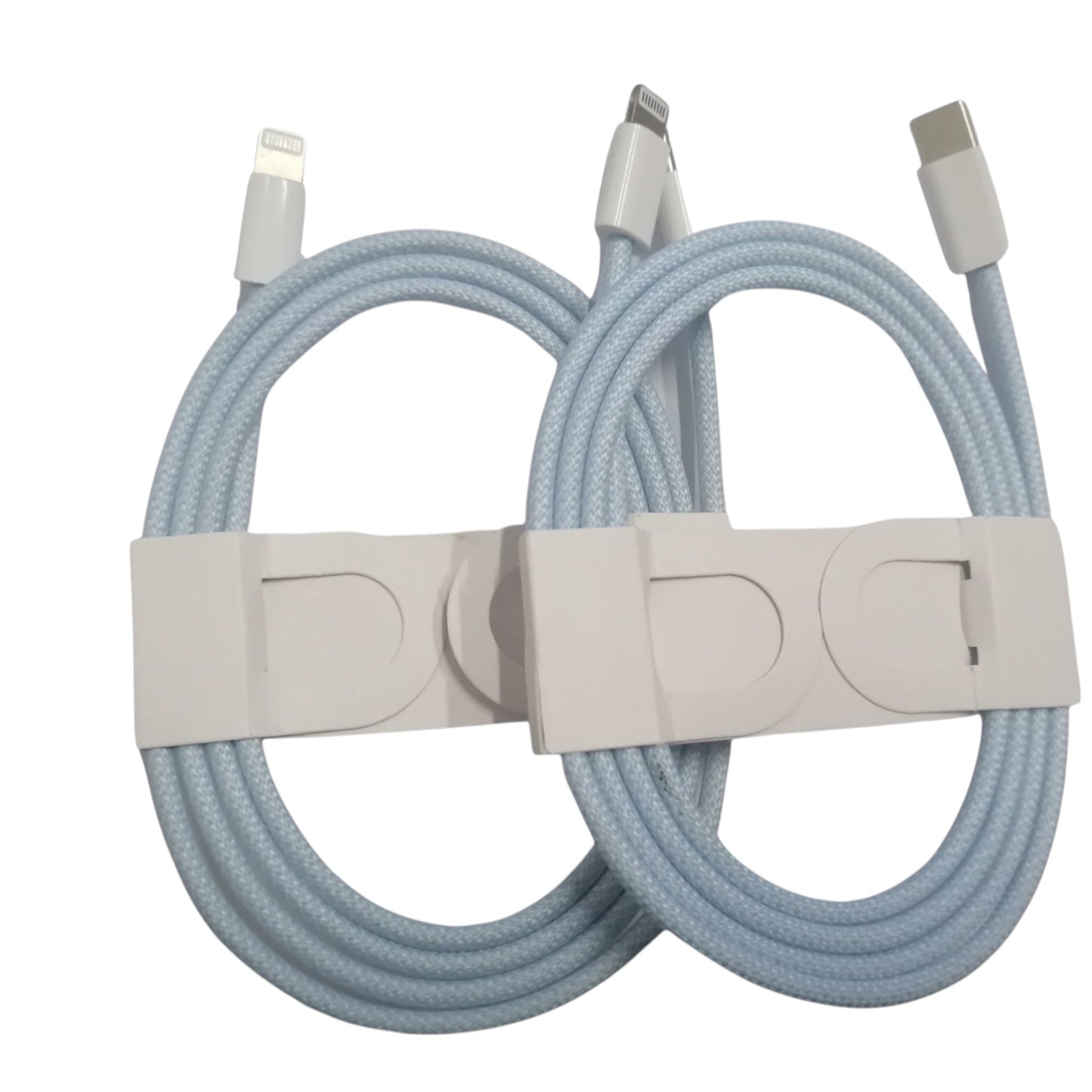 Cable USB | USB C -> Lightning | 1m | Blanco / Rosado / Verde / Celeste / Amarillo | CCE-CUS-09