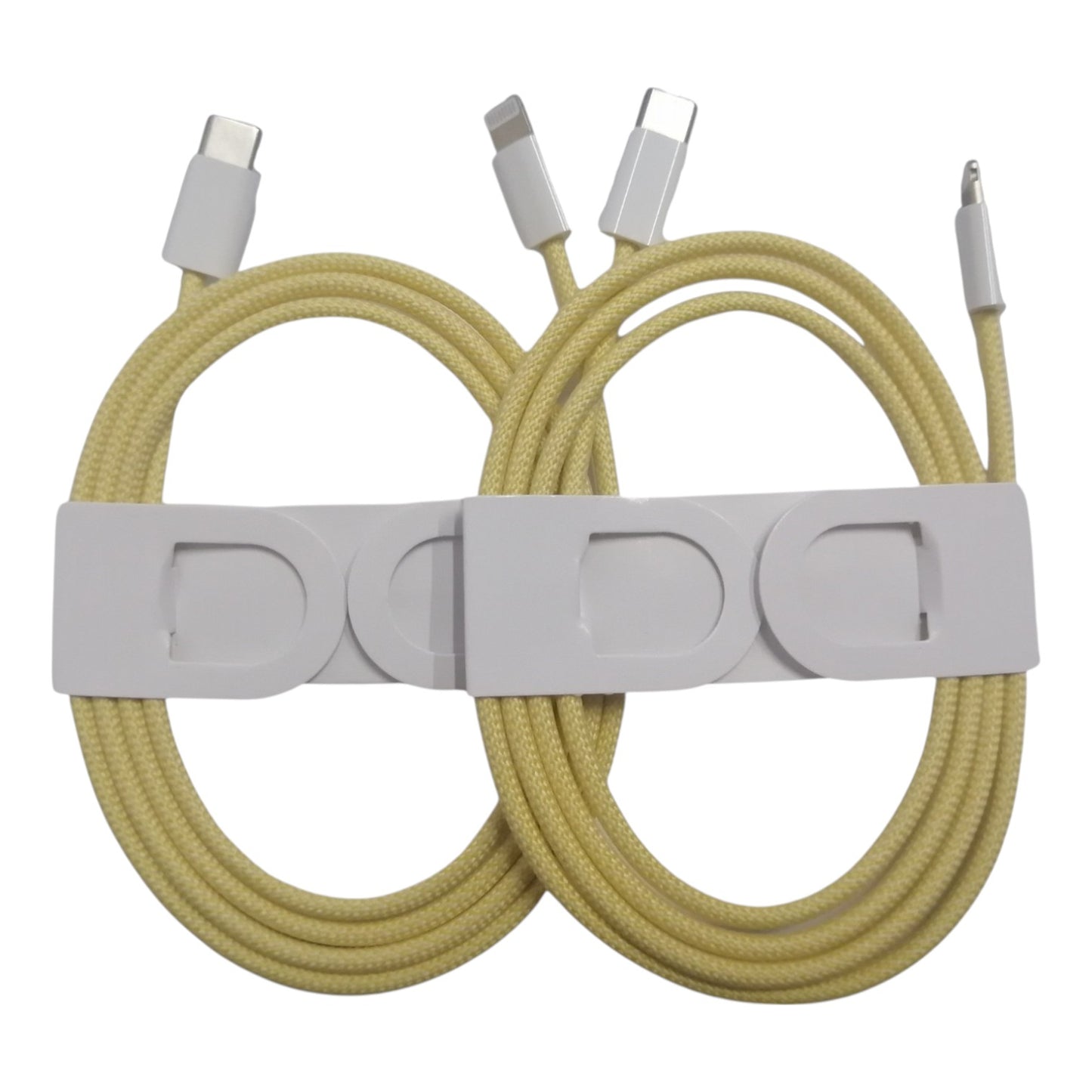 Cable USB | USB C -> Lightning | 1m | Blanco / Rosado / Verde / Celeste / Amarillo | CCE-CUS-09