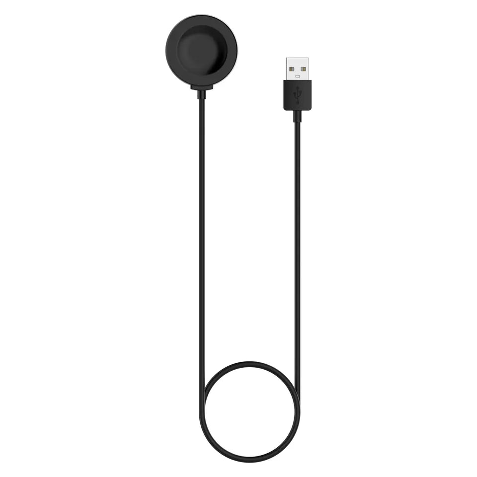 Cable/Clip para Cargar Relojes Huawei | Mágnetico | 1 Metro | Negro / Blanco | CCE-CUS-31