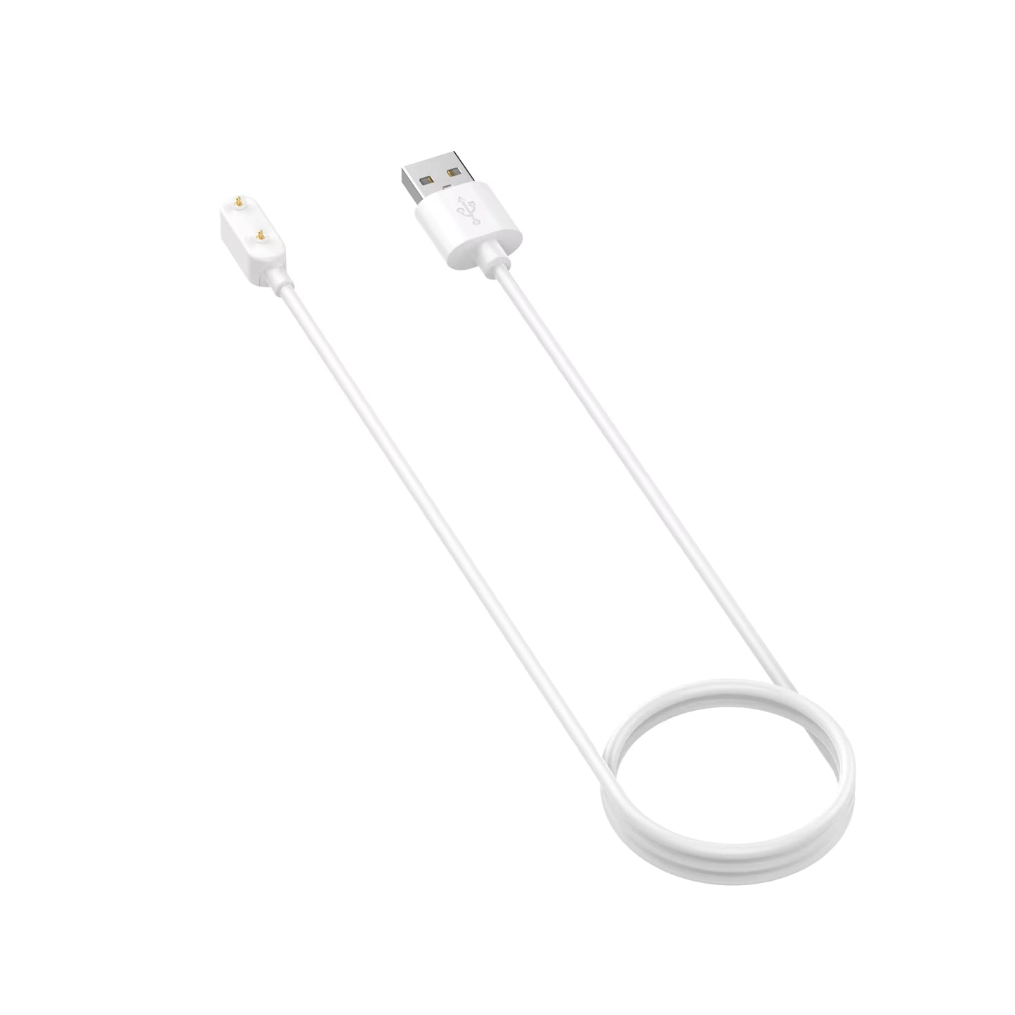 Cable/Clip para Cargar Relojes Samsung Galaxy Fit 3 | 1 Metro | Negro / Blanco | CCE-CUS-39