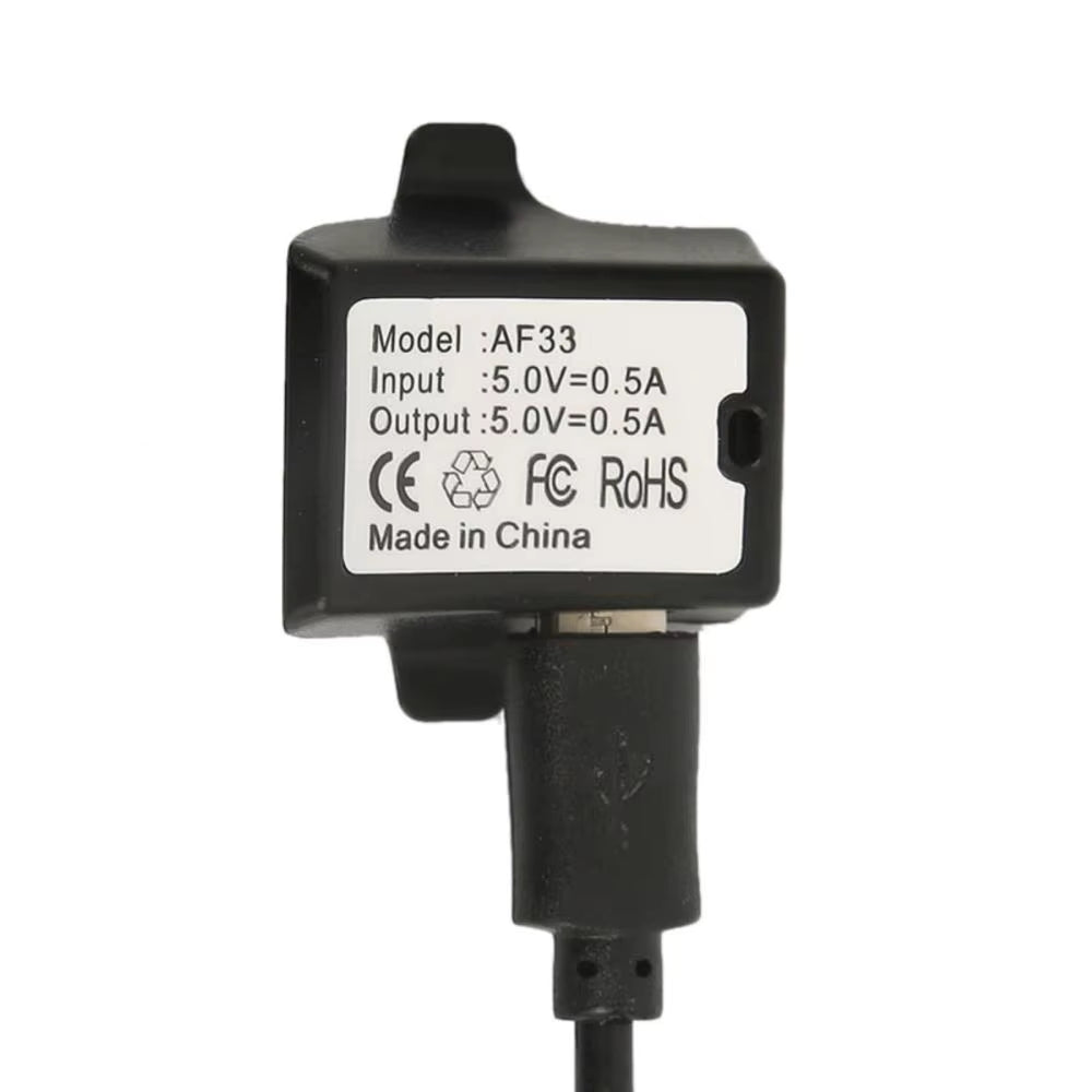 Cable / Clip para Cargar Relojes Honor Band / Huawei Band | USB Tipo A | Negro | CCE-CUS-47