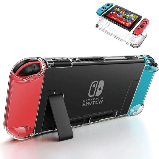 Estuche / Case / Protector para Nintendo Switch | Transparente | Policarbonato | CCE-EST-08