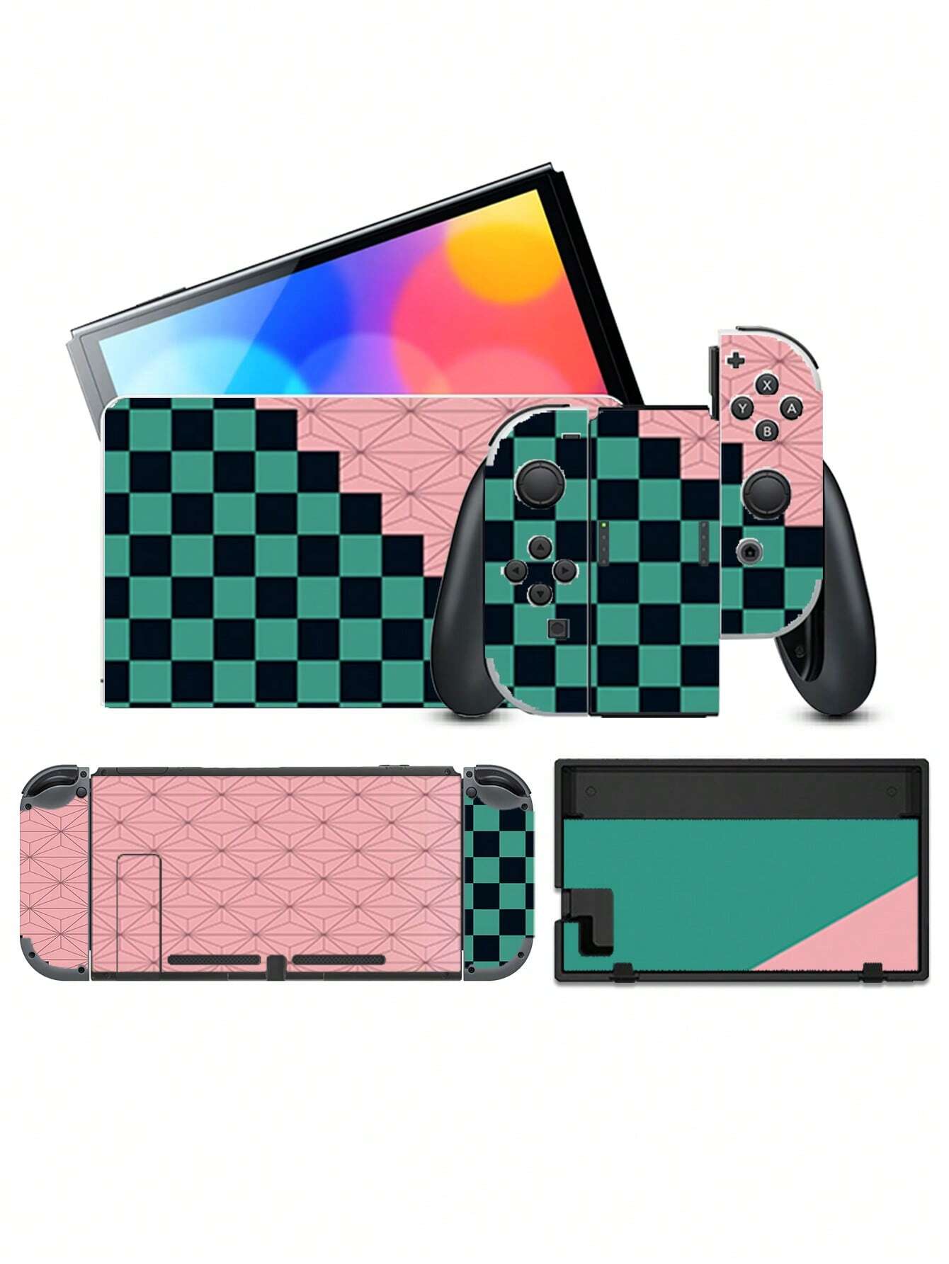 Postales de Demon Slayer / Kimetsu no Yaiba para Nintendo Switch | CCE-EST-20