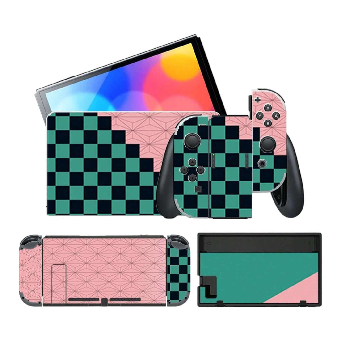 Postales de Demon Slayer / Kimetsu no Yaiba para Nintendo Switch | CCE-EST-20