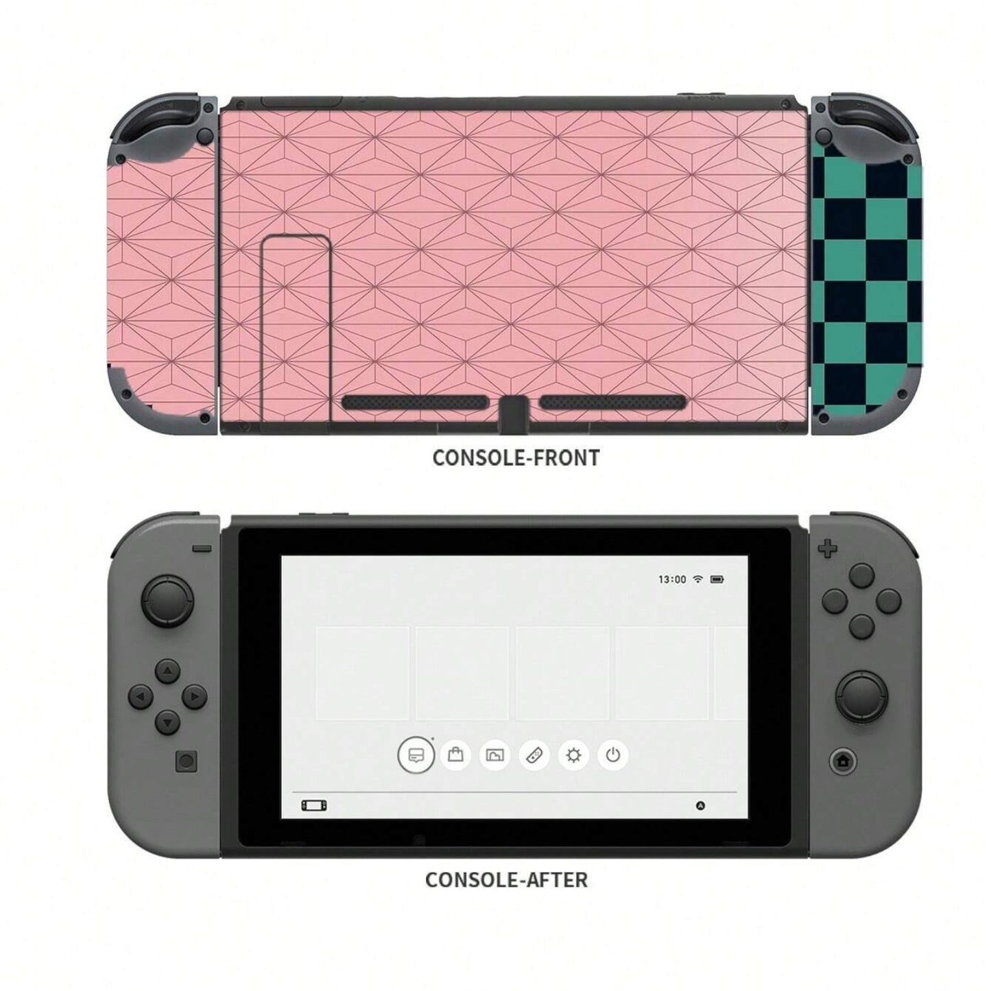 Postales de Demon Slayer / Kimetsu no Yaiba para Nintendo Switch | CCE-EST-20
