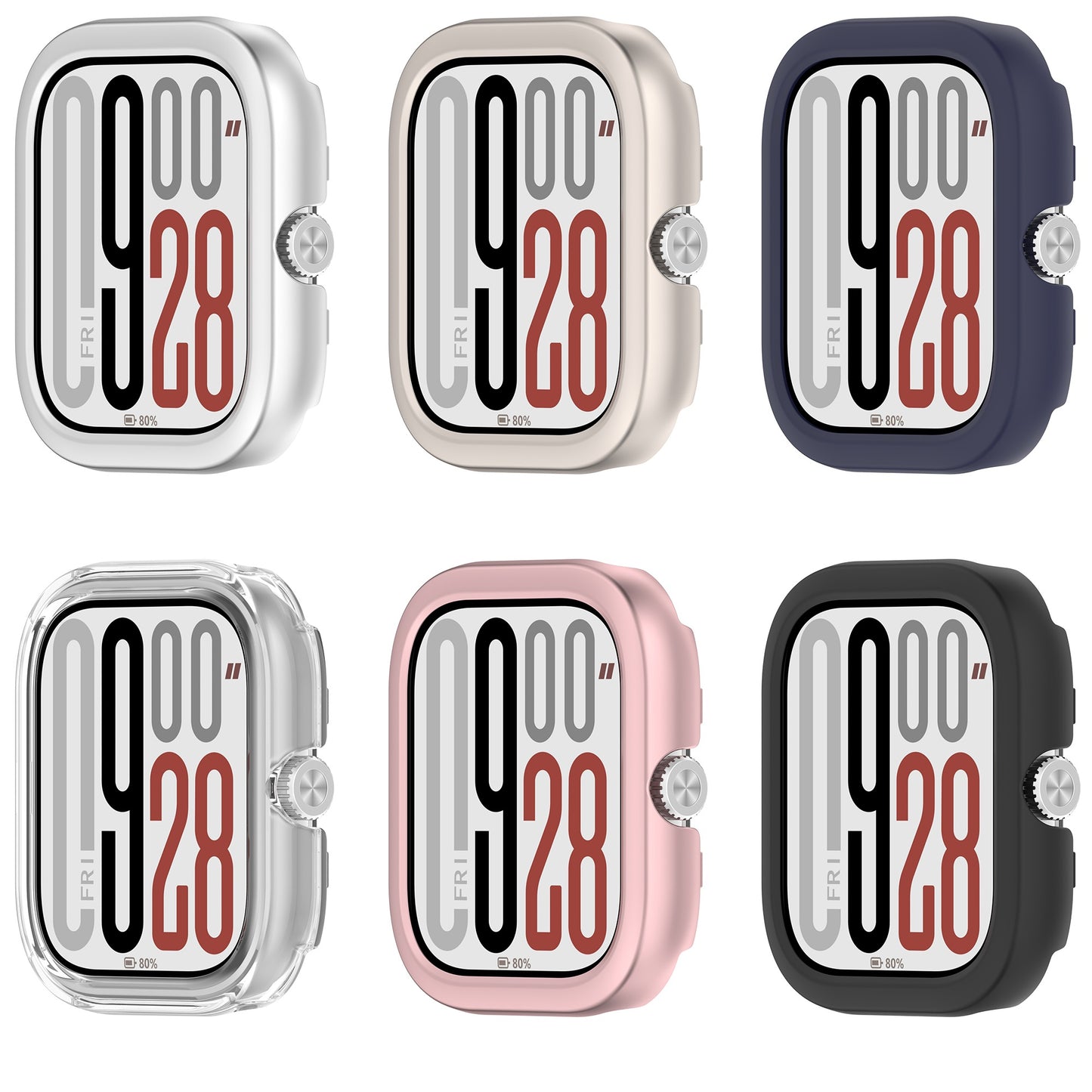 Case / Protector para Reloj / Smartwatch Redmi Watch 5 Active | 6 Colores | CCE-EST-32