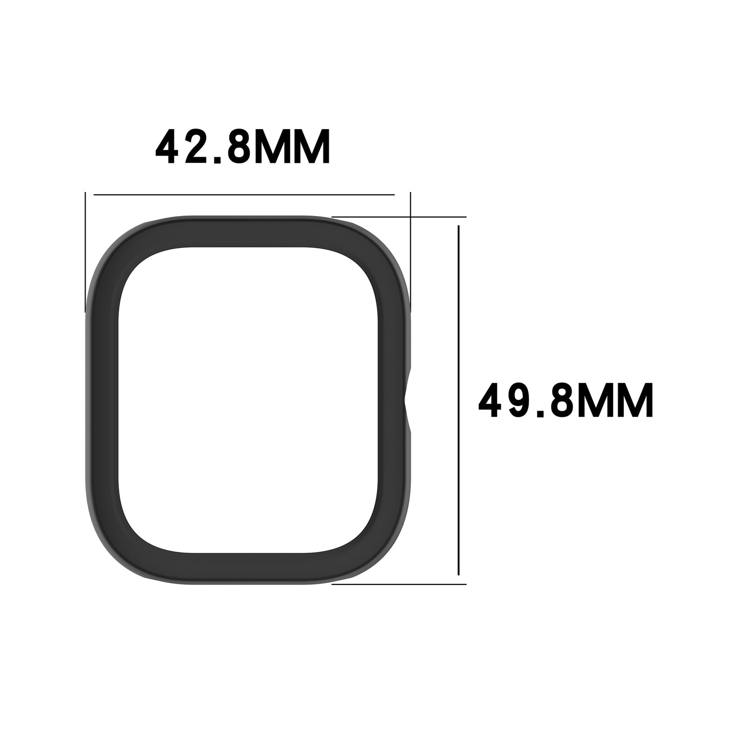 Case / Protector para Reloj / Smartwatch Redmi Watch 5 Active | 6 Colores | CCE-EST-32