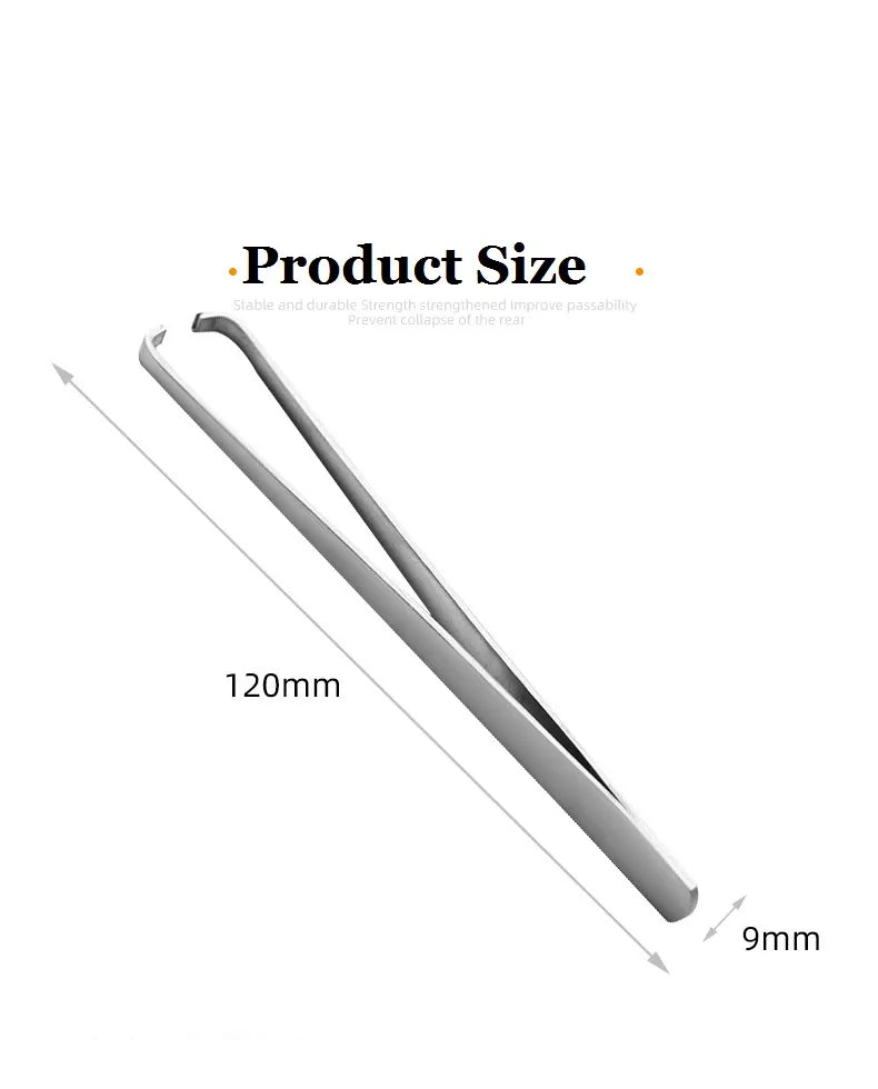 Pinza de Relojero | 12cm | Acero Inoxidable | CCE-HRM-03