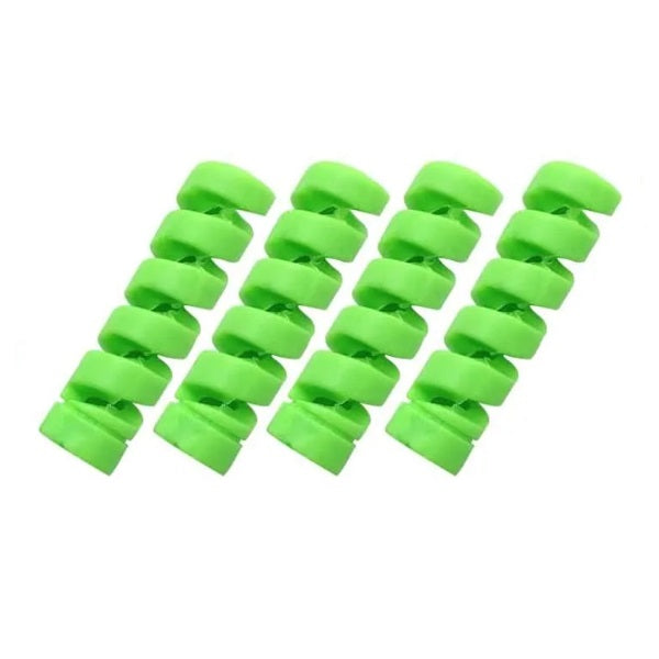 Protector para Cable en Espiral | 4 Pack | 6 Colores | Plástico | CCE-ORG-09