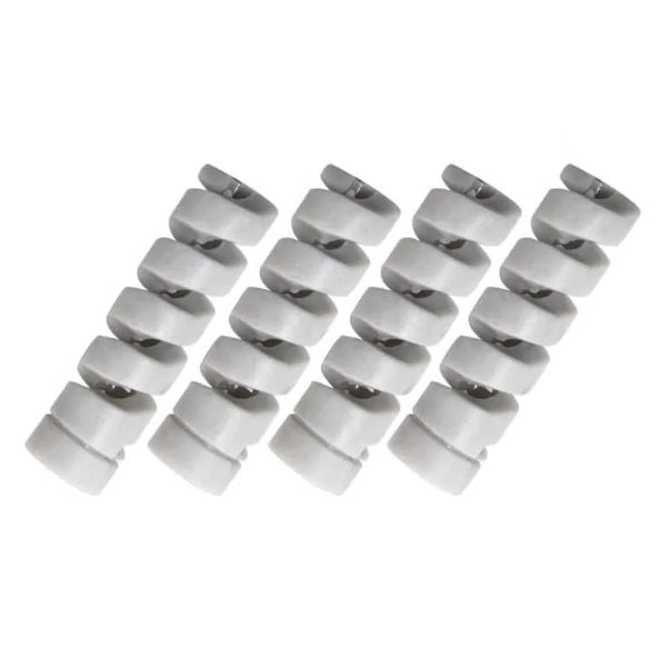 Protector para Cable en Espiral | 4 Pack | 6 Colores | Plástico | CCE-ORG-09
