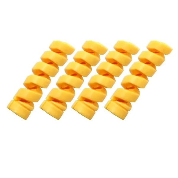 Protector para Cable en Espiral | 4 Pack | 6 Colores | Plástico | CCE-ORG-09