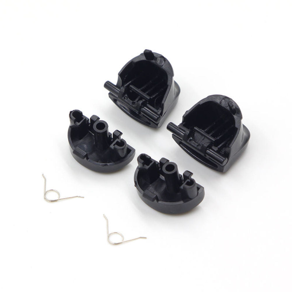 Gatillos de Repuesto para Control de PlayStation 4 | Negro | 6 Piezas | CCE-PST-01