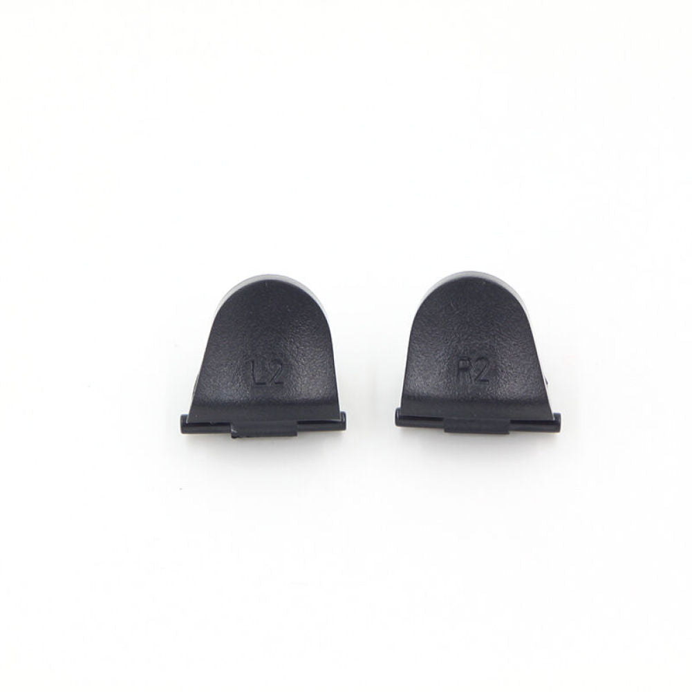 Gatillos de Repuesto para Control de PlayStation 4 | Negro | 6 Piezas | CCE-PST-01