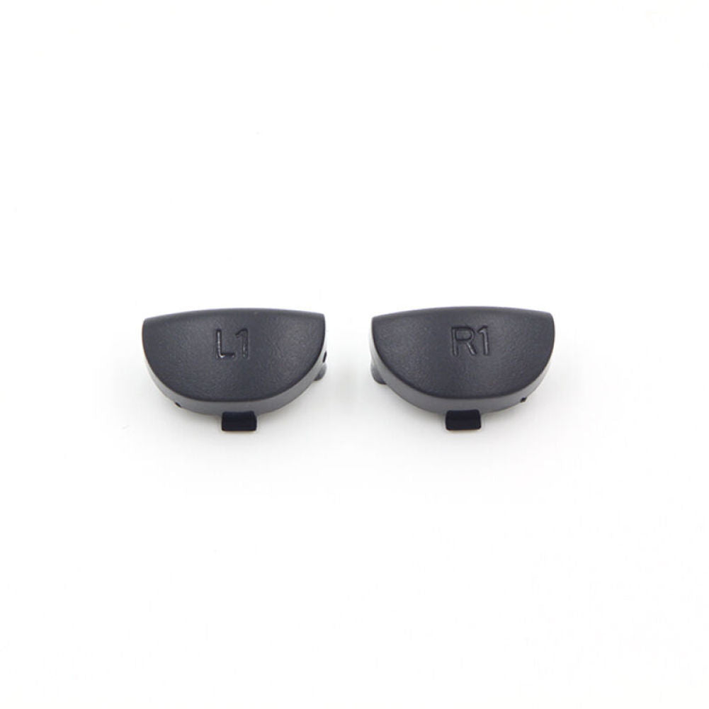 Gatillos de Repuesto para Control de PlayStation 4 | Negro | 6 Piezas | CCE-PST-01