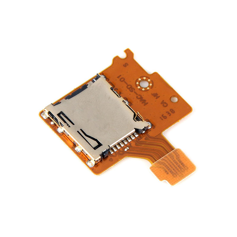 Repuesto de Lector de Tarjeta SD para Nintendo Switch | Incluye Destornilladores | CCE-SPP-06