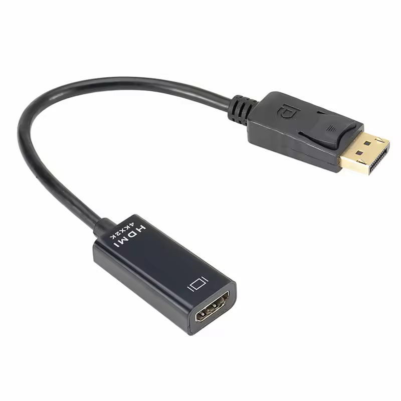 Adaptador hdmi a dp sale