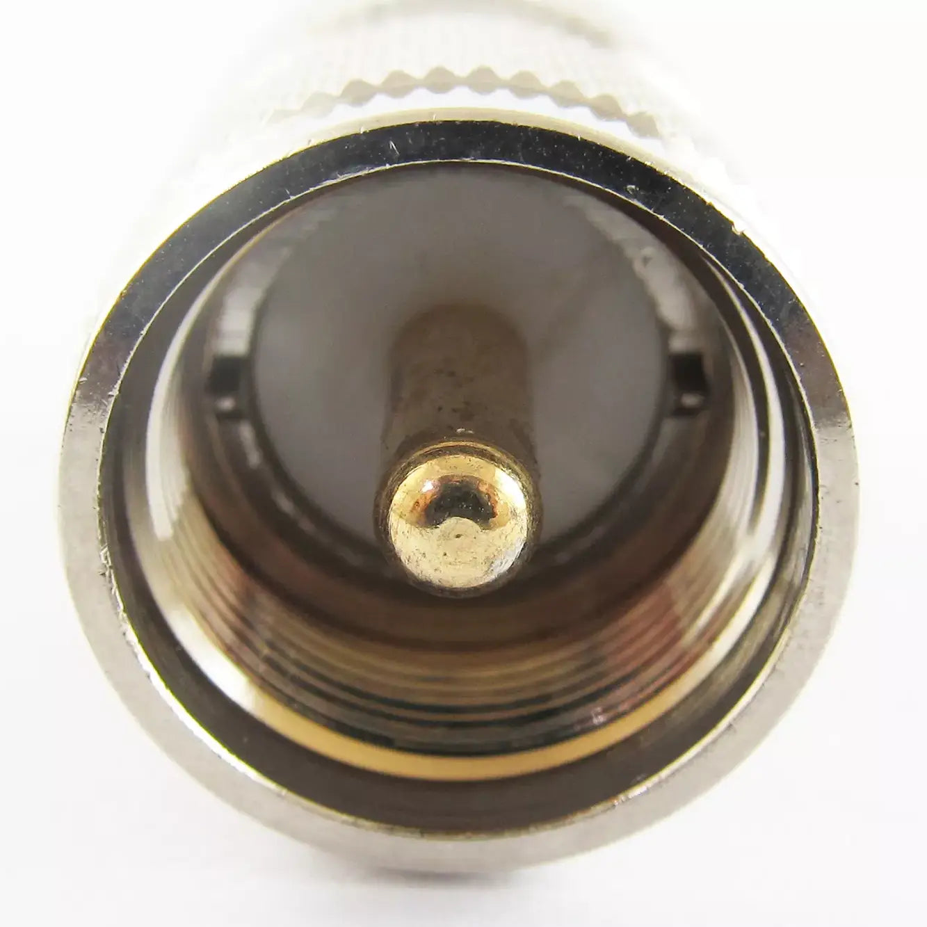 Adaptador PL259 (UHF Macho) - PL259 (UHF Macho) | CE-AD-42